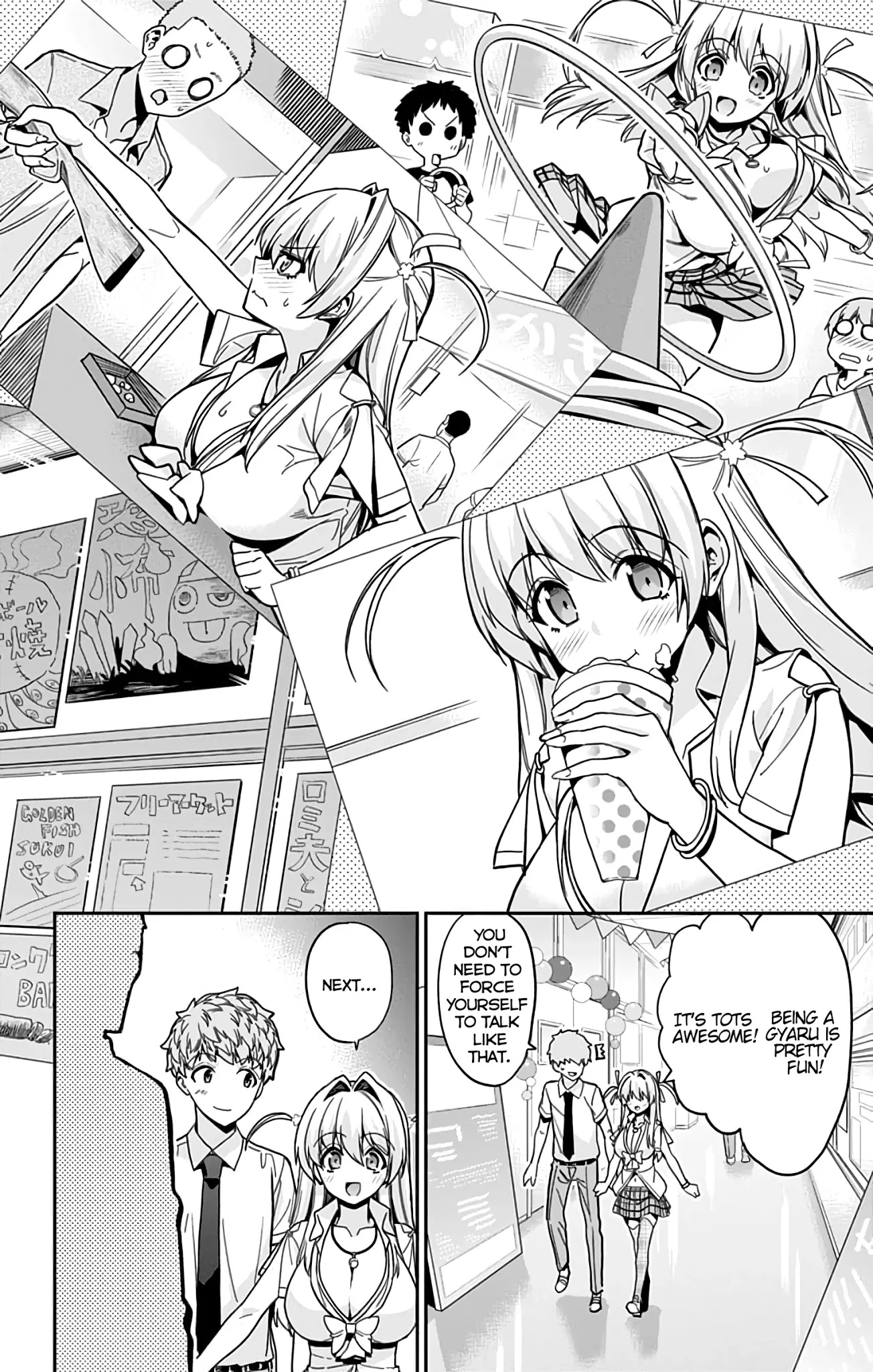 Mone-san no Majime Sugiru Tsukiaikata Chapter 36 page 11 - Chapter 36: Cultural Festival Part 7