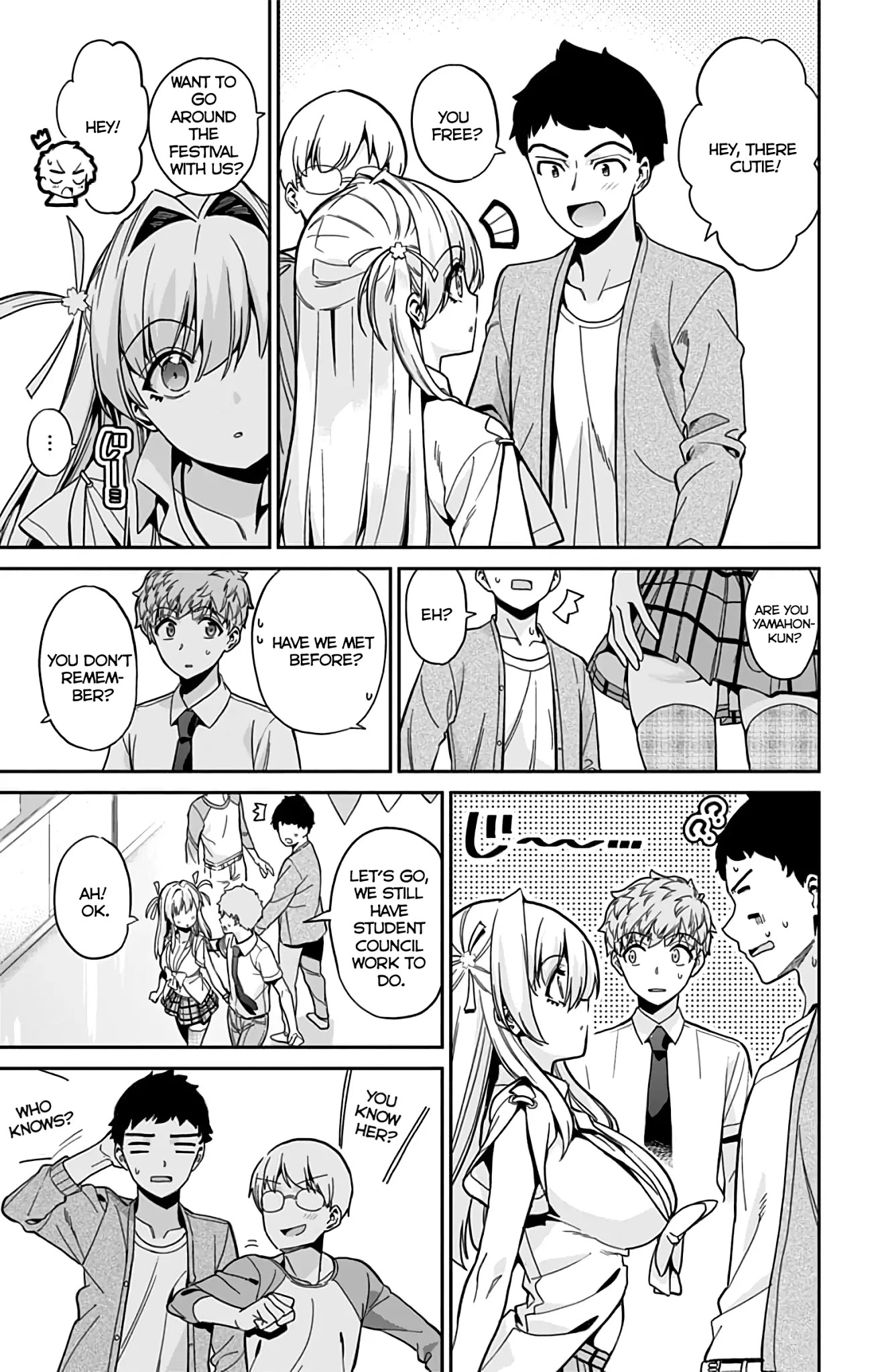 Mone-san no Majime Sugiru Tsukiaikata Chapter 36 page 12 - Chapter 36: Cultural Festival Part 7