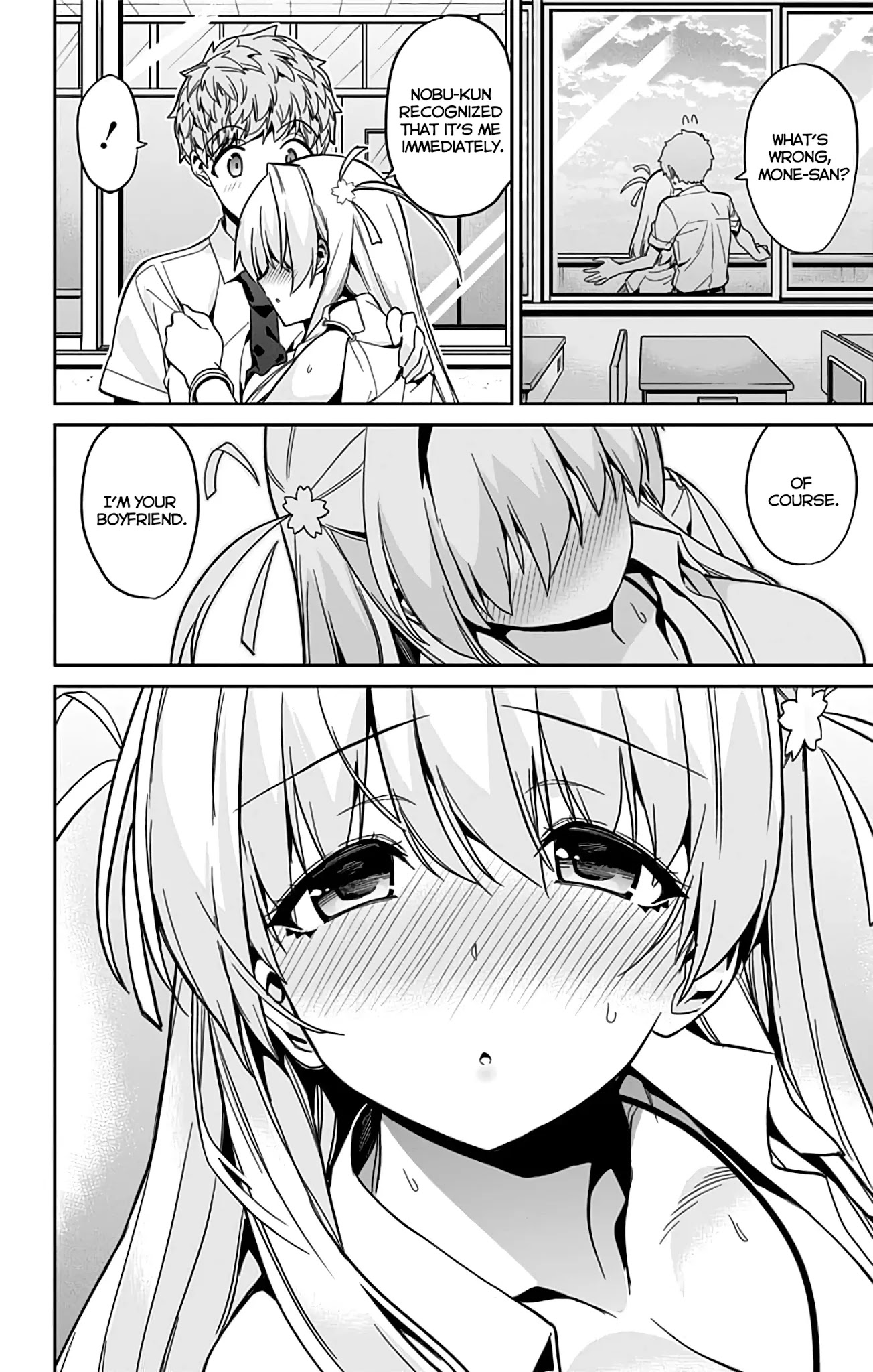 Mone-san no Majime Sugiru Tsukiaikata Chapter 36 page 15 - Chapter 36: Cultural Festival Part 7