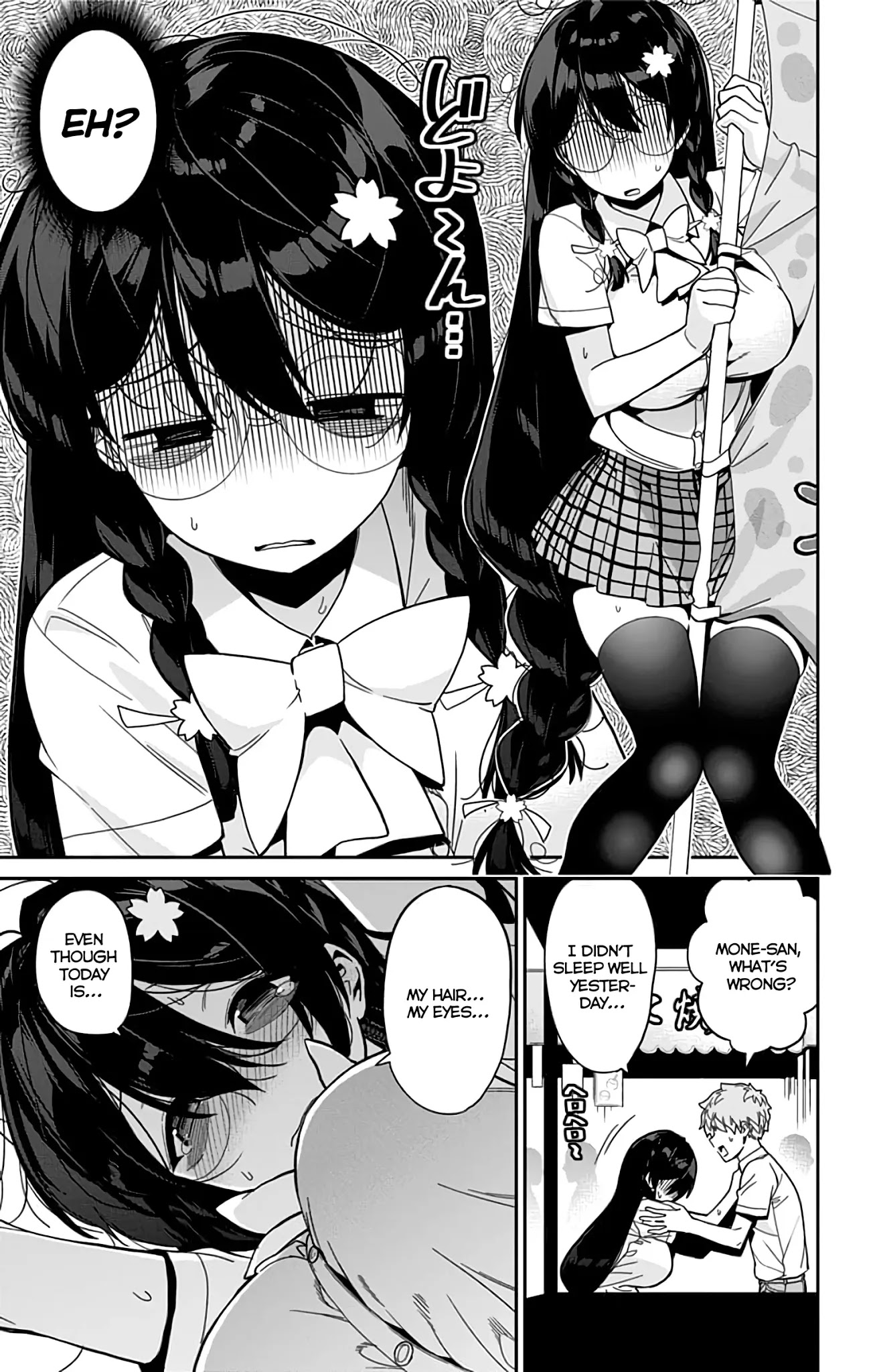 Mone-san no Majime Sugiru Tsukiaikata Chapter 36 page 4 - Chapter 36: Cultural Festival Part 7