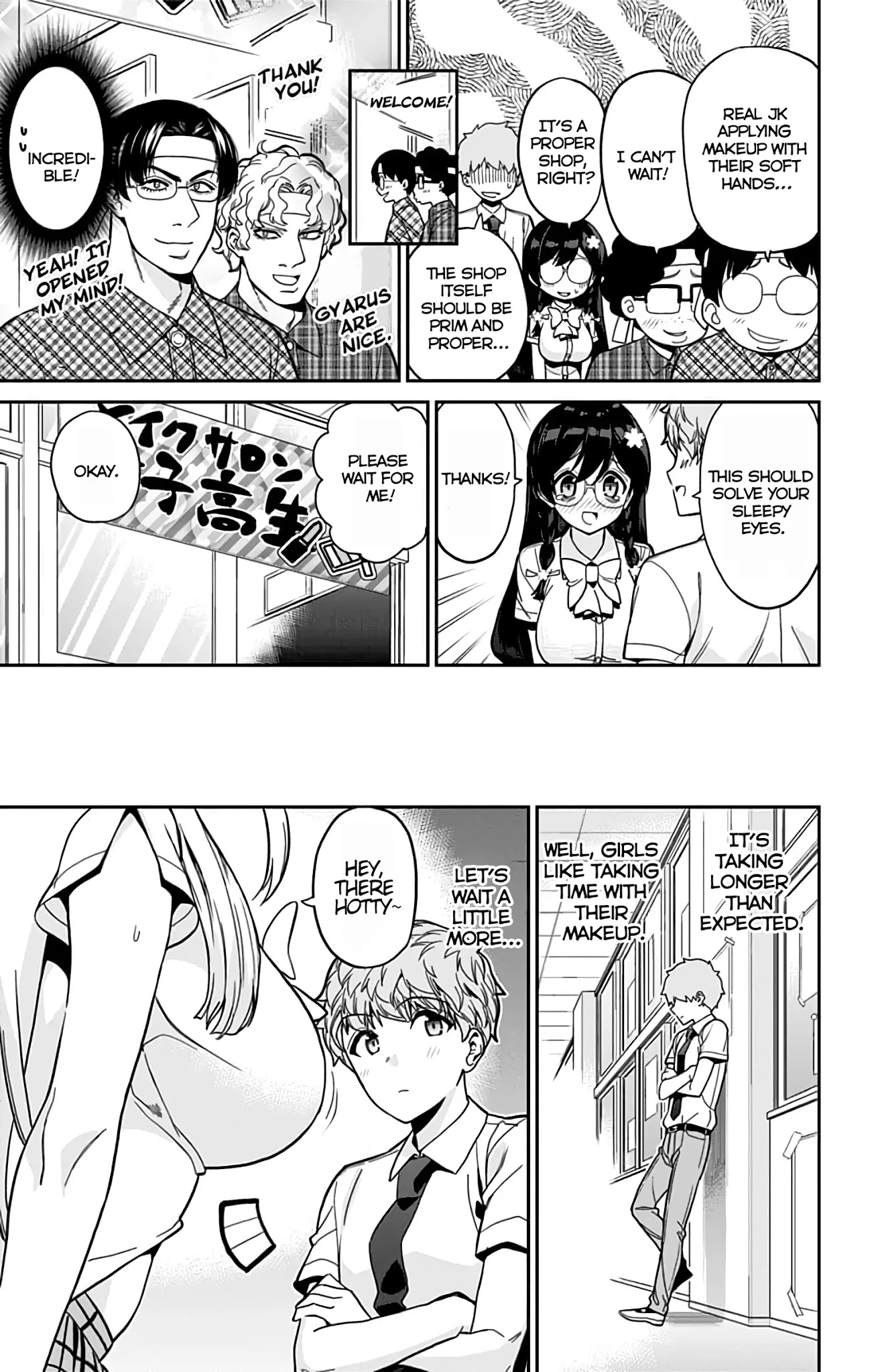 Mone-san no Majime Sugiru Tsukiaikata Chapter 36 page 6 - Chapter 36: Cultural Festival Part 7
