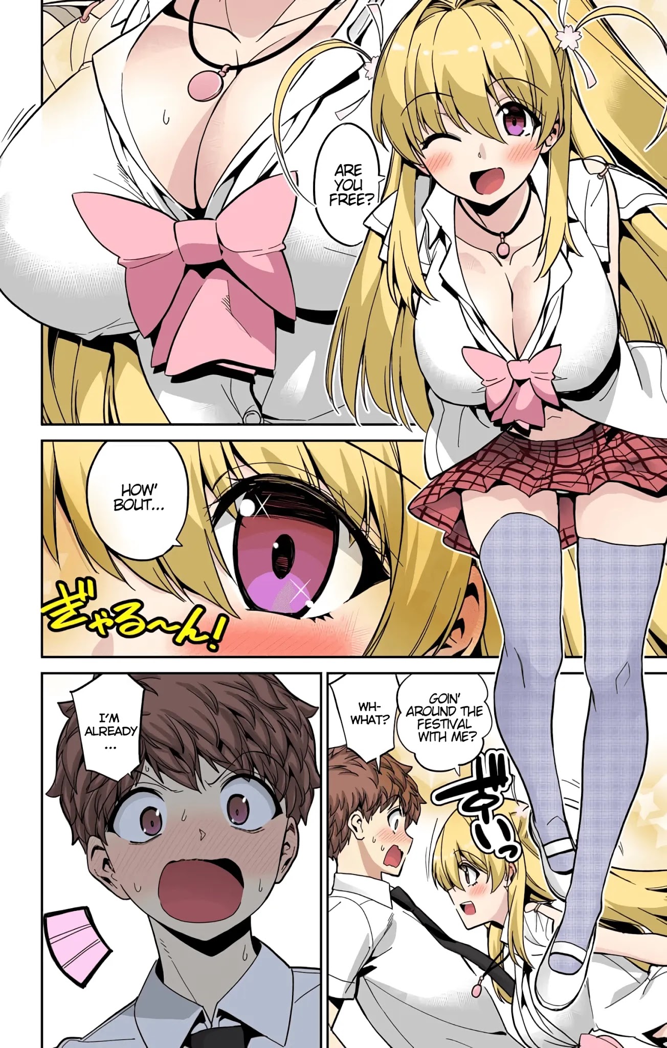 Mone-san no Majime Sugiru Tsukiaikata Chapter 36 page 7 - Chapter 36: Cultural Festival Part 7