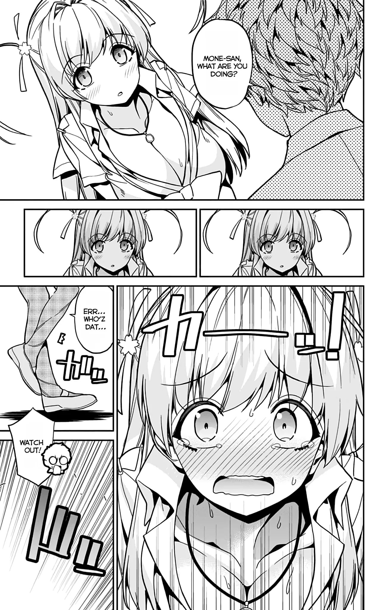 Mone-san no Majime Sugiru Tsukiaikata Chapter 36 page 8 - Chapter 36: Cultural Festival Part 7