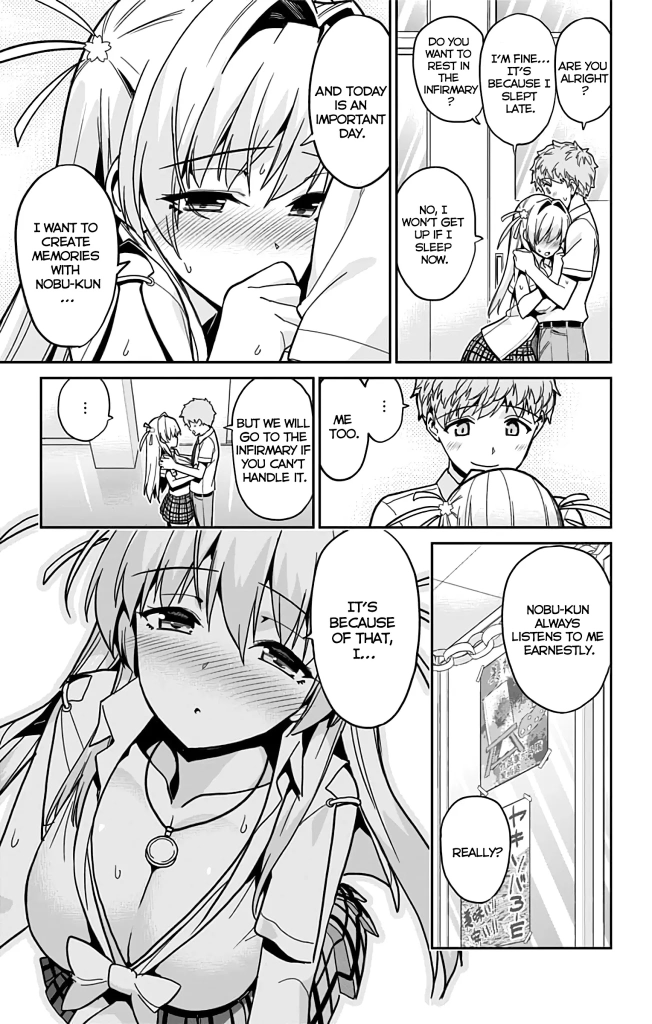 Mone-san no Majime Sugiru Tsukiaikata Chapter 37 page 10 - Chapter 37: Cultural Festival Part 8