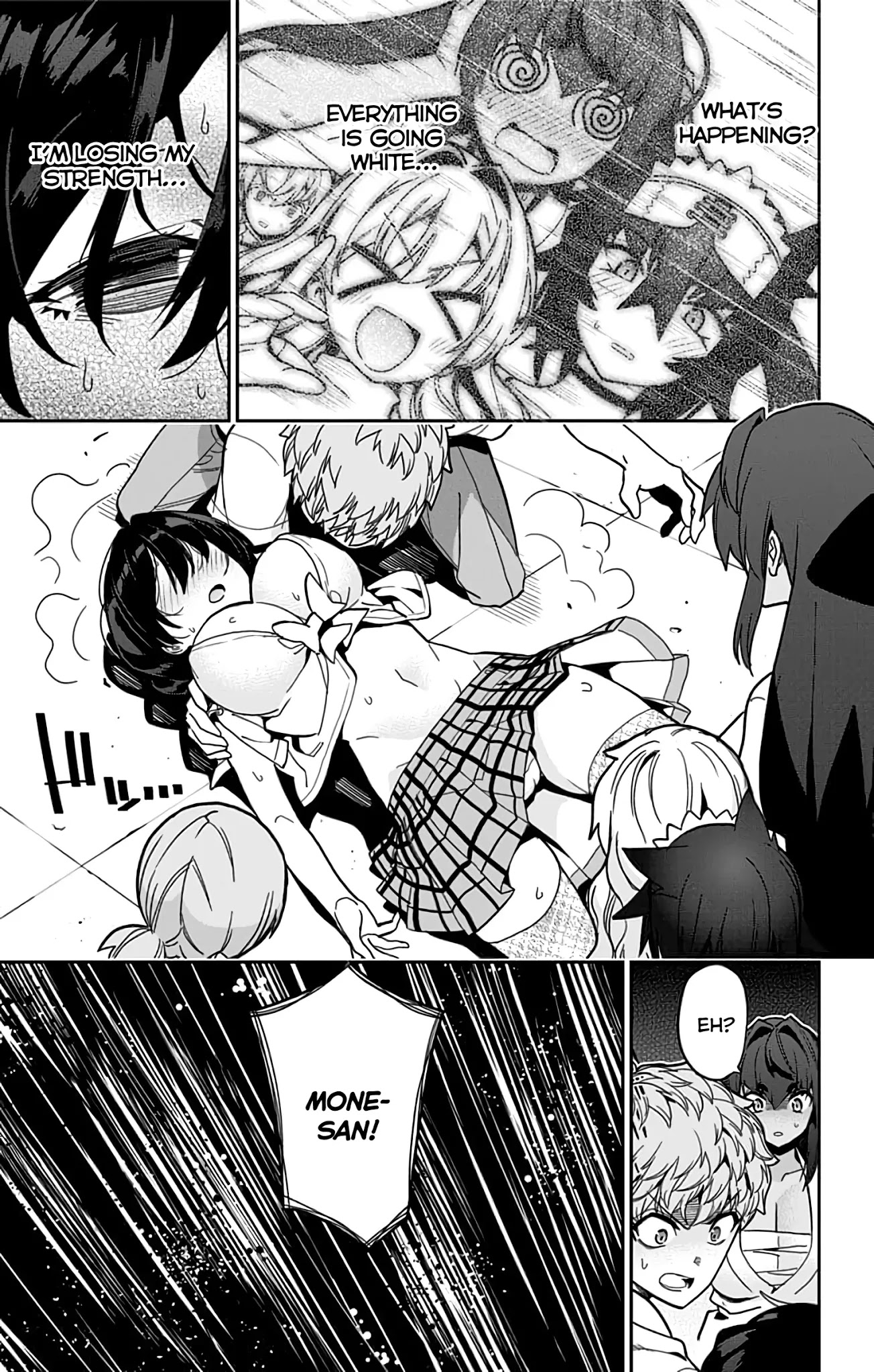 Mone-san no Majime Sugiru Tsukiaikata Chapter 37 page 18 - Chapter 37: Cultural Festival Part 8