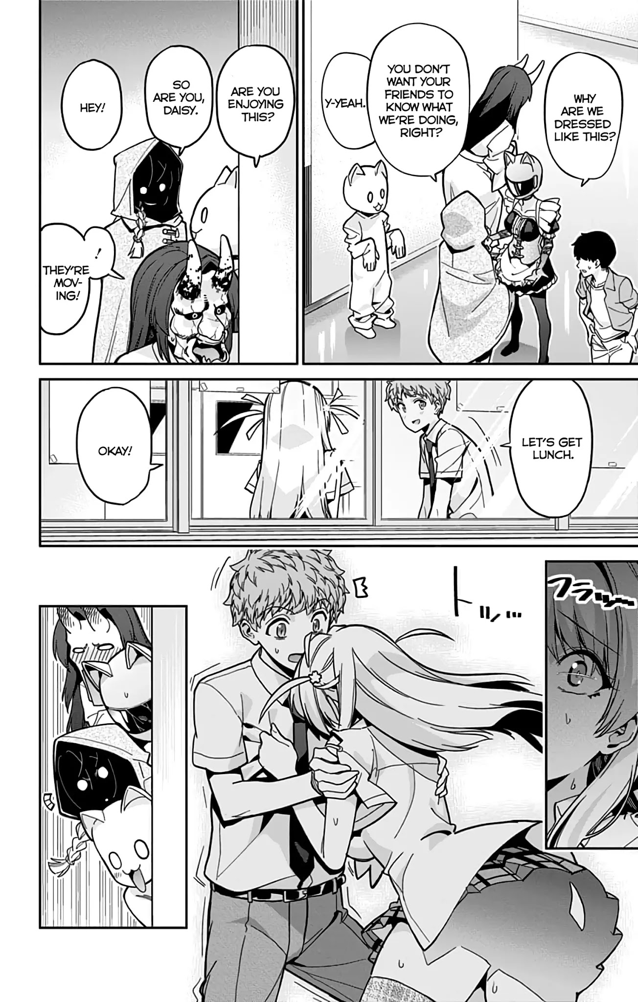 Mone-san no Majime Sugiru Tsukiaikata Chapter 37 page 9 - Chapter 37: Cultural Festival Part 8
