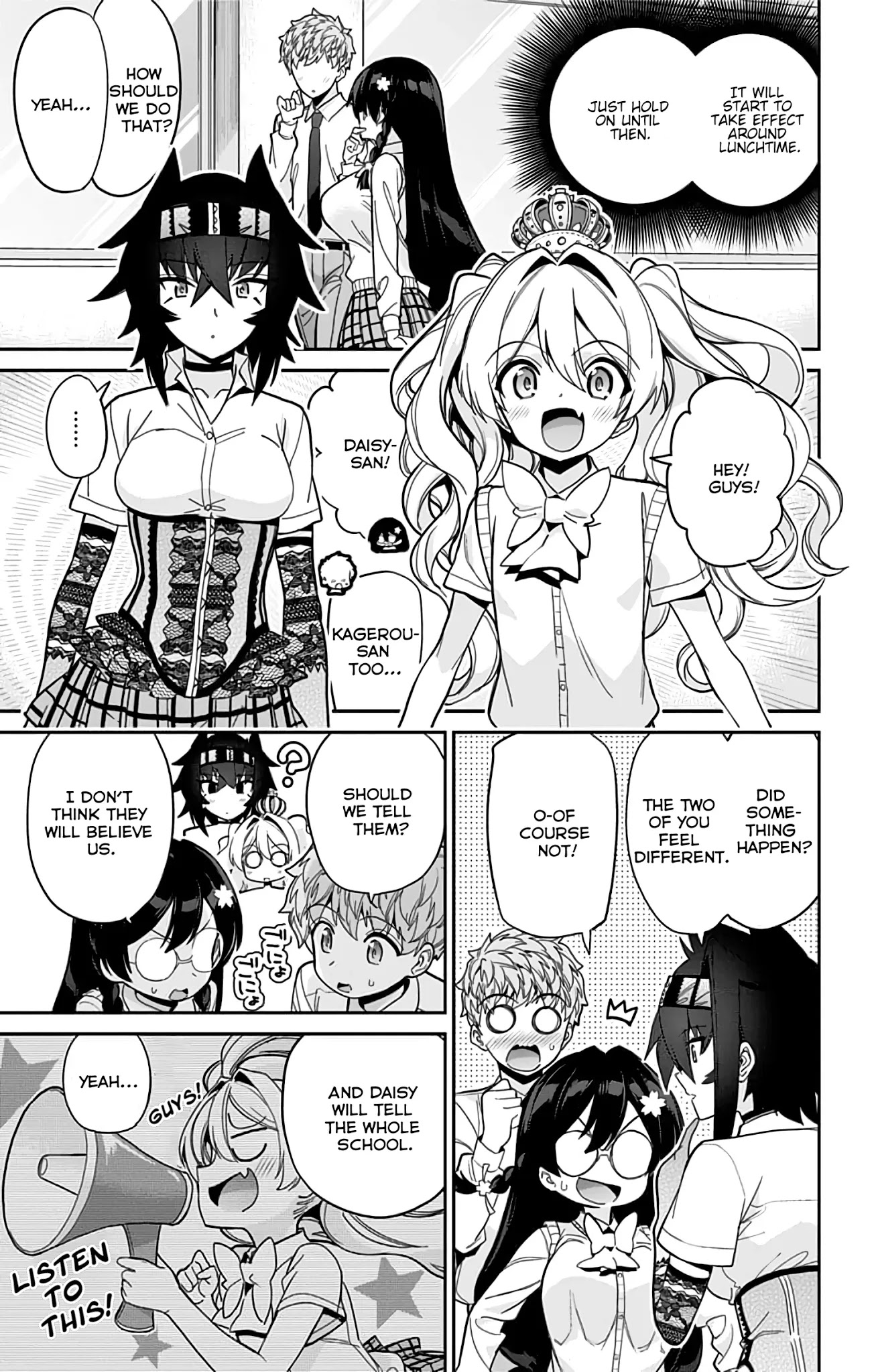 Mone-san no Majime Sugiru Tsukiaikata Chapter 38.5 page 11 - Chapter 38.5: Extra Chapter: Body Exchange