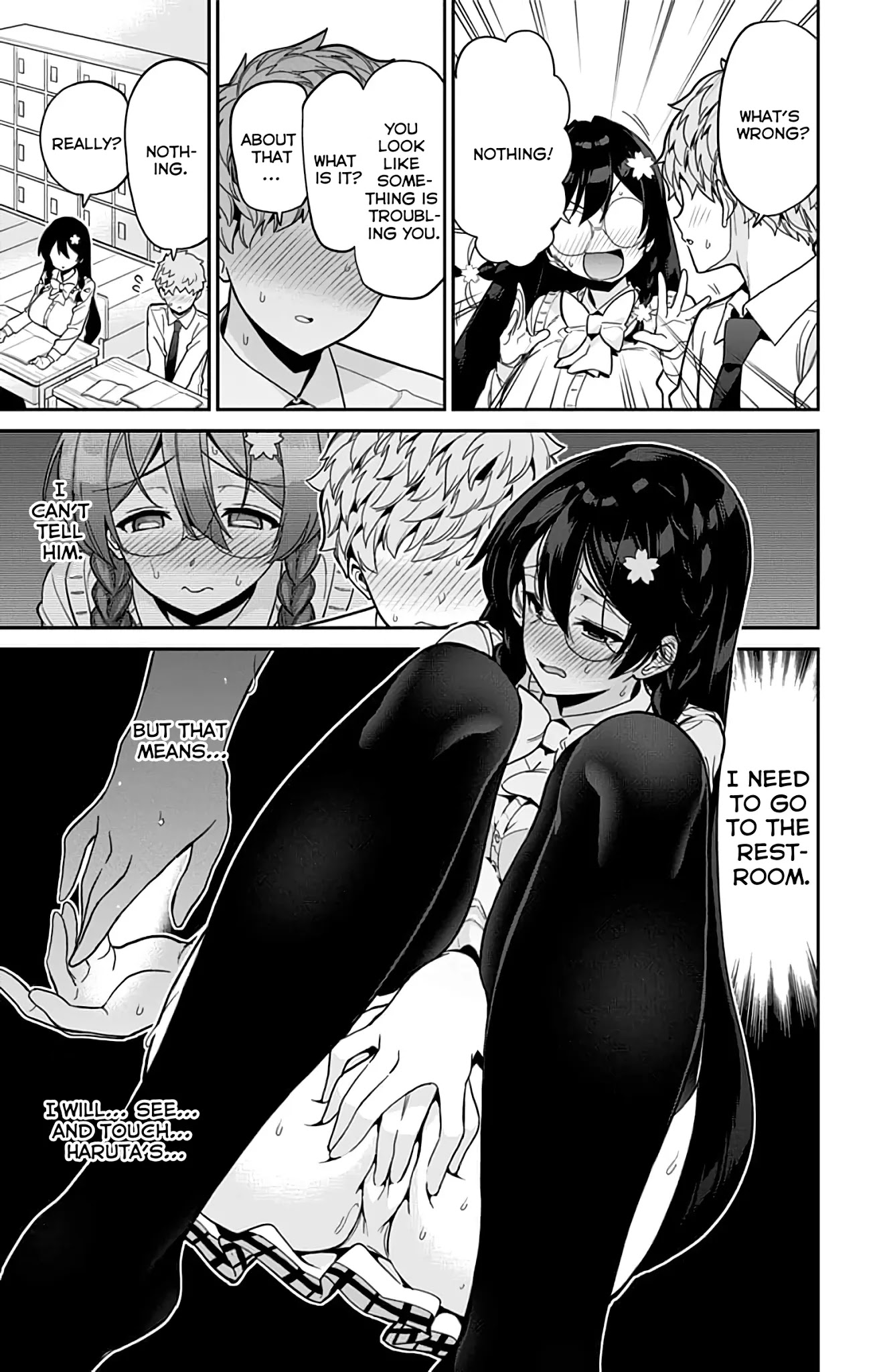 Mone-san no Majime Sugiru Tsukiaikata Chapter 38.5 page 13 - Chapter 38.5: Extra Chapter: Body Exchange