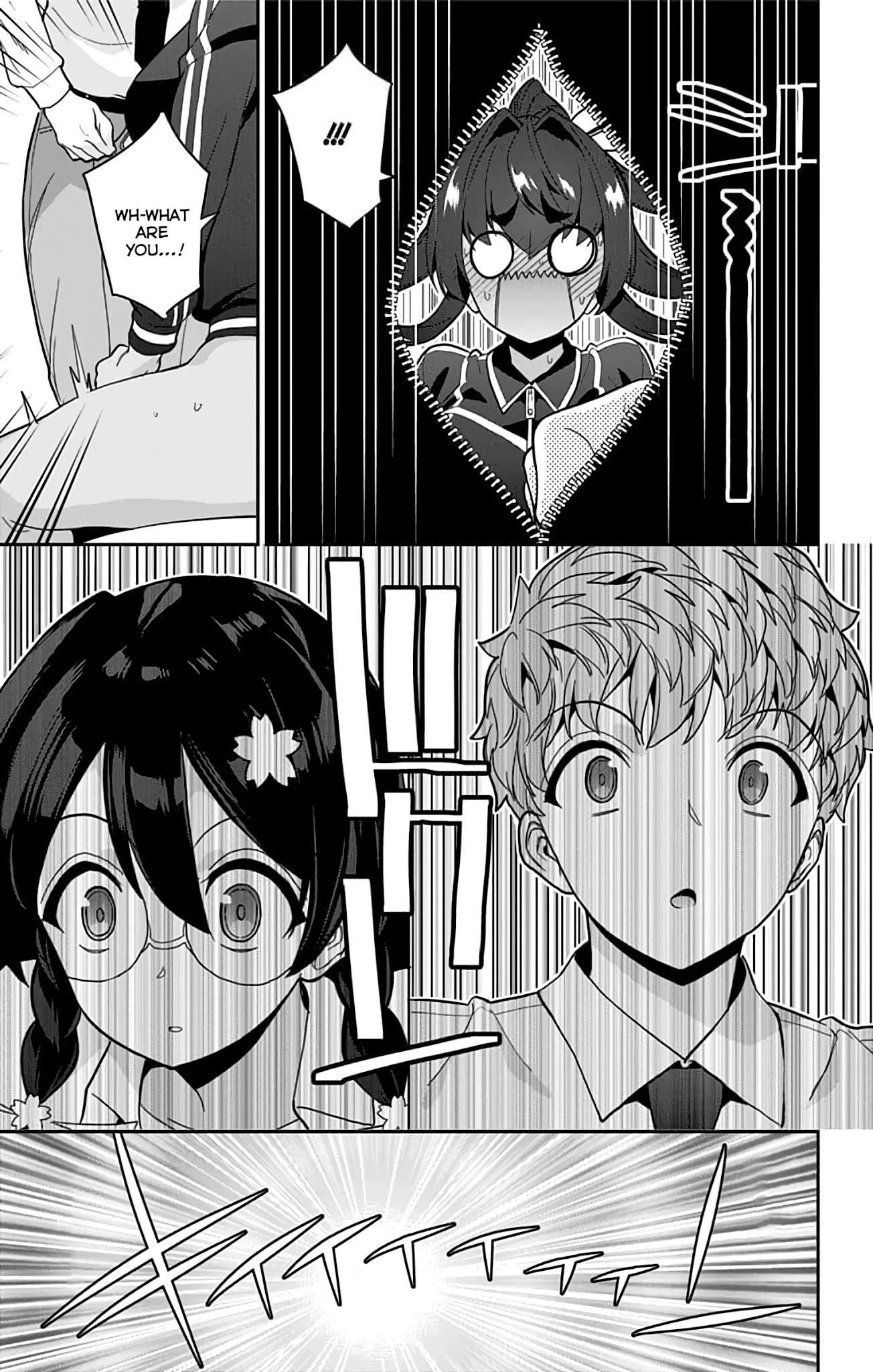 Mone-san no Majime Sugiru Tsukiaikata Chapter 38.5 page 19 - Chapter 38.5: Extra Chapter: Body Exchange