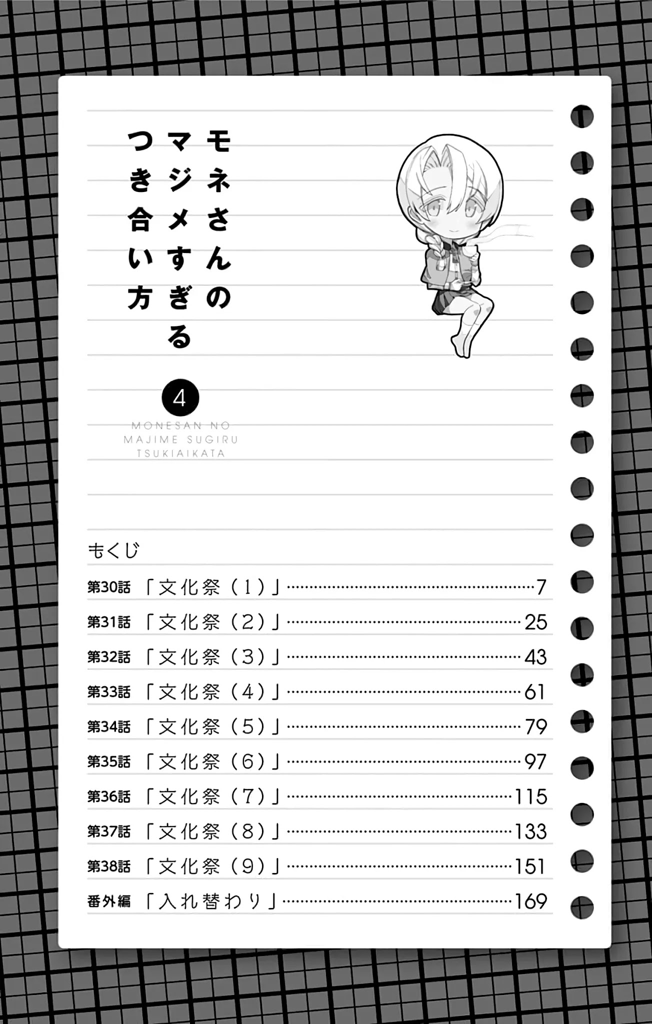 Mone-san no Majime Sugiru Tsukiaikata Chapter 38.5 page 6 - Chapter 38.5: Extra Chapter: Body Exchange