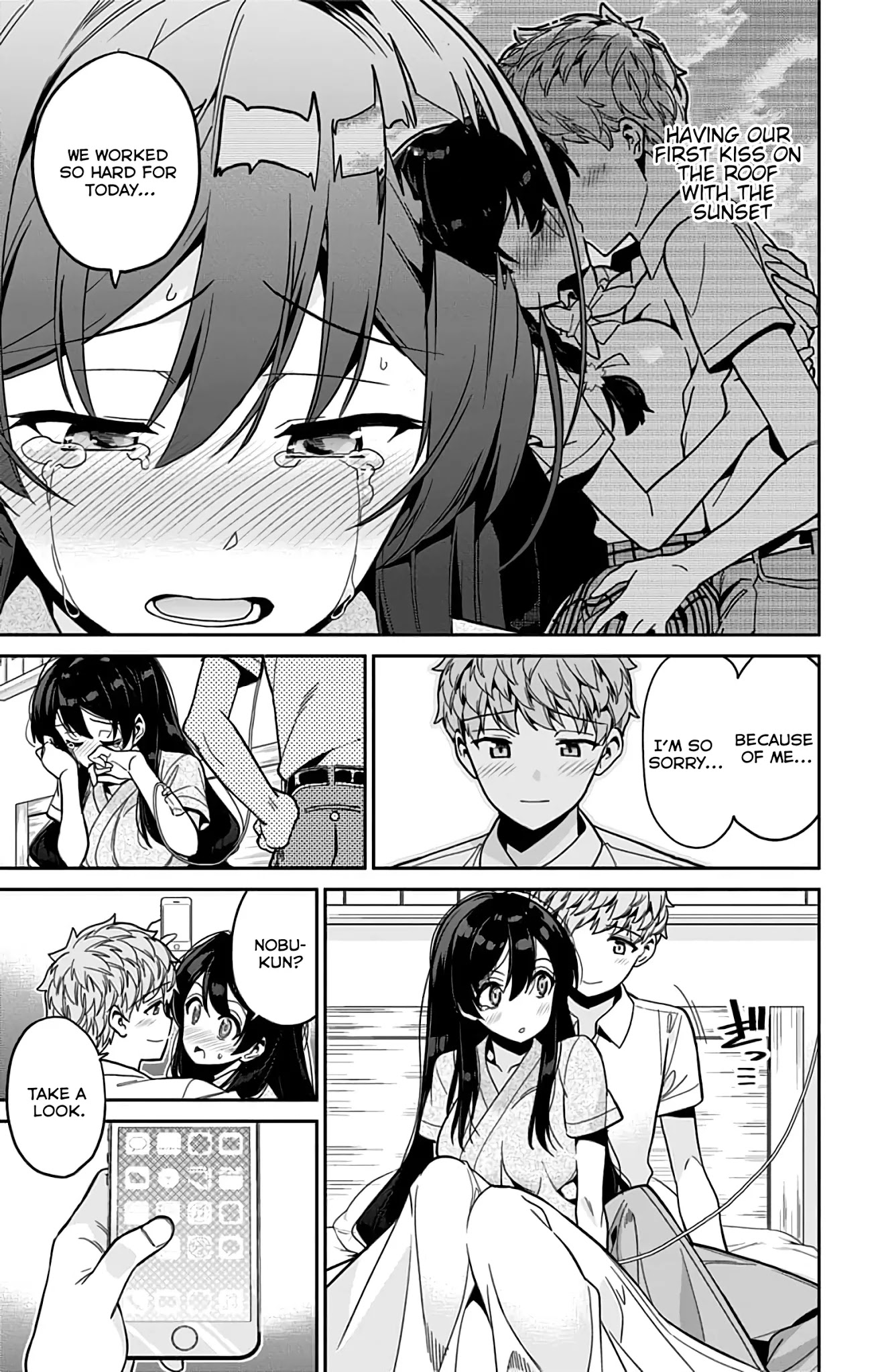 Mone-san no Majime Sugiru Tsukiaikata Chapter 38 page 10 - Chapter 38: Cultural Festival Part 9