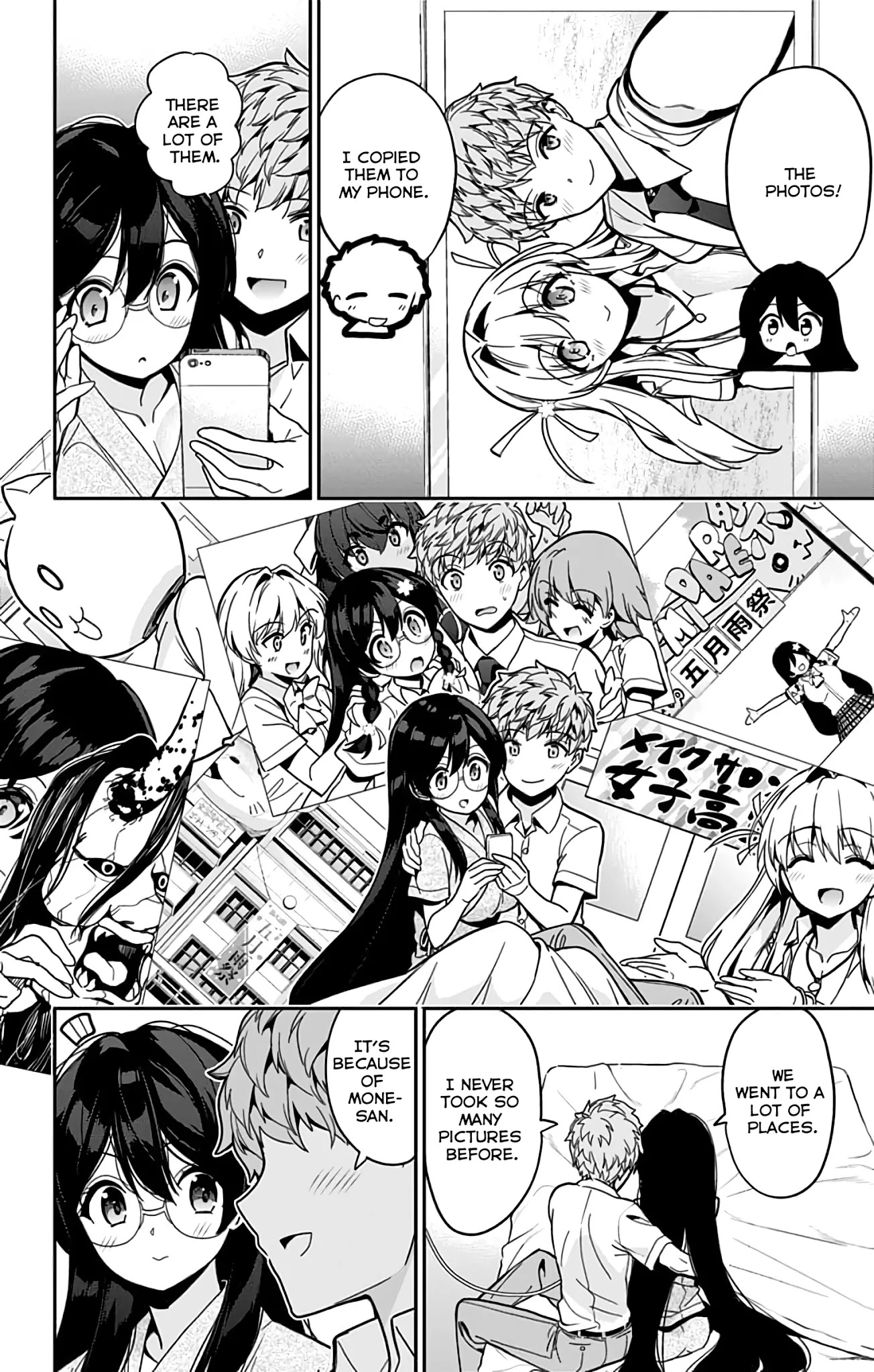 Mone-san no Majime Sugiru Tsukiaikata Chapter 38 page 11 - Chapter 38: Cultural Festival Part 9