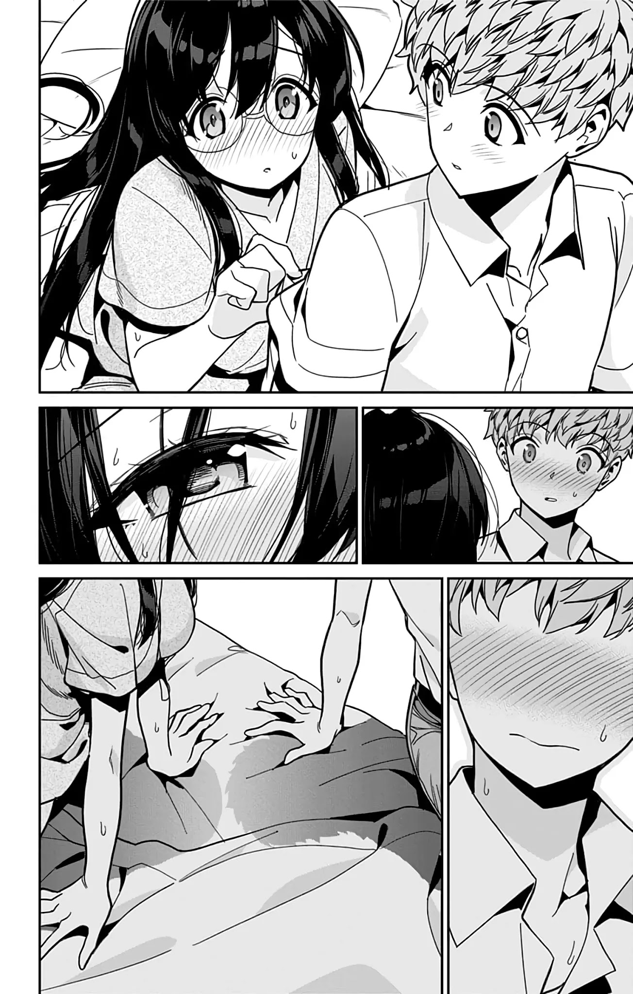 Mone-san no Majime Sugiru Tsukiaikata Chapter 38 page 13 - Chapter 38: Cultural Festival Part 9