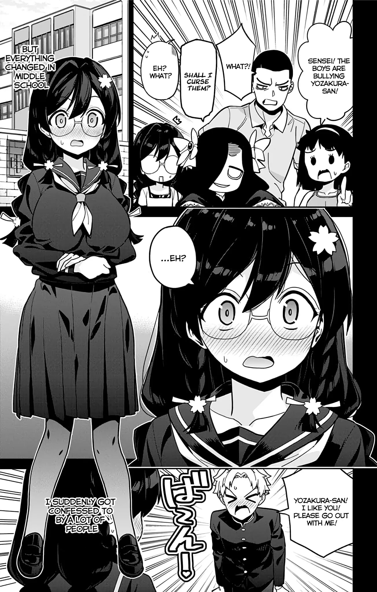 Mone-san no Majime Sugiru Tsukiaikata Chapter 38 page 4 - Chapter 38: Cultural Festival Part 9