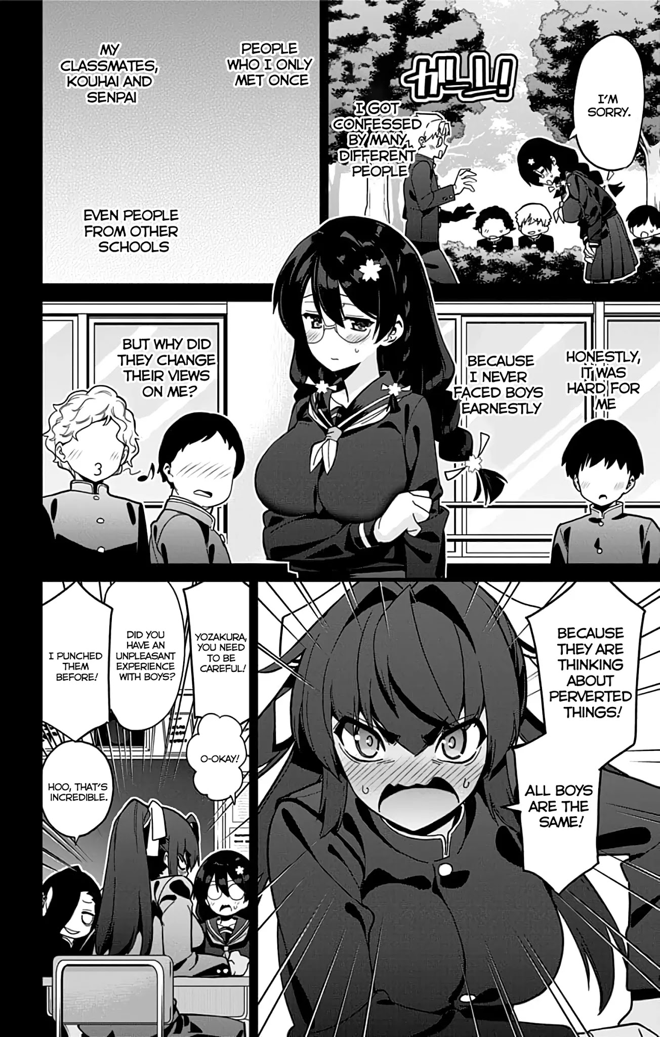 Mone-san no Majime Sugiru Tsukiaikata Chapter 38 page 5 - Chapter 38: Cultural Festival Part 9