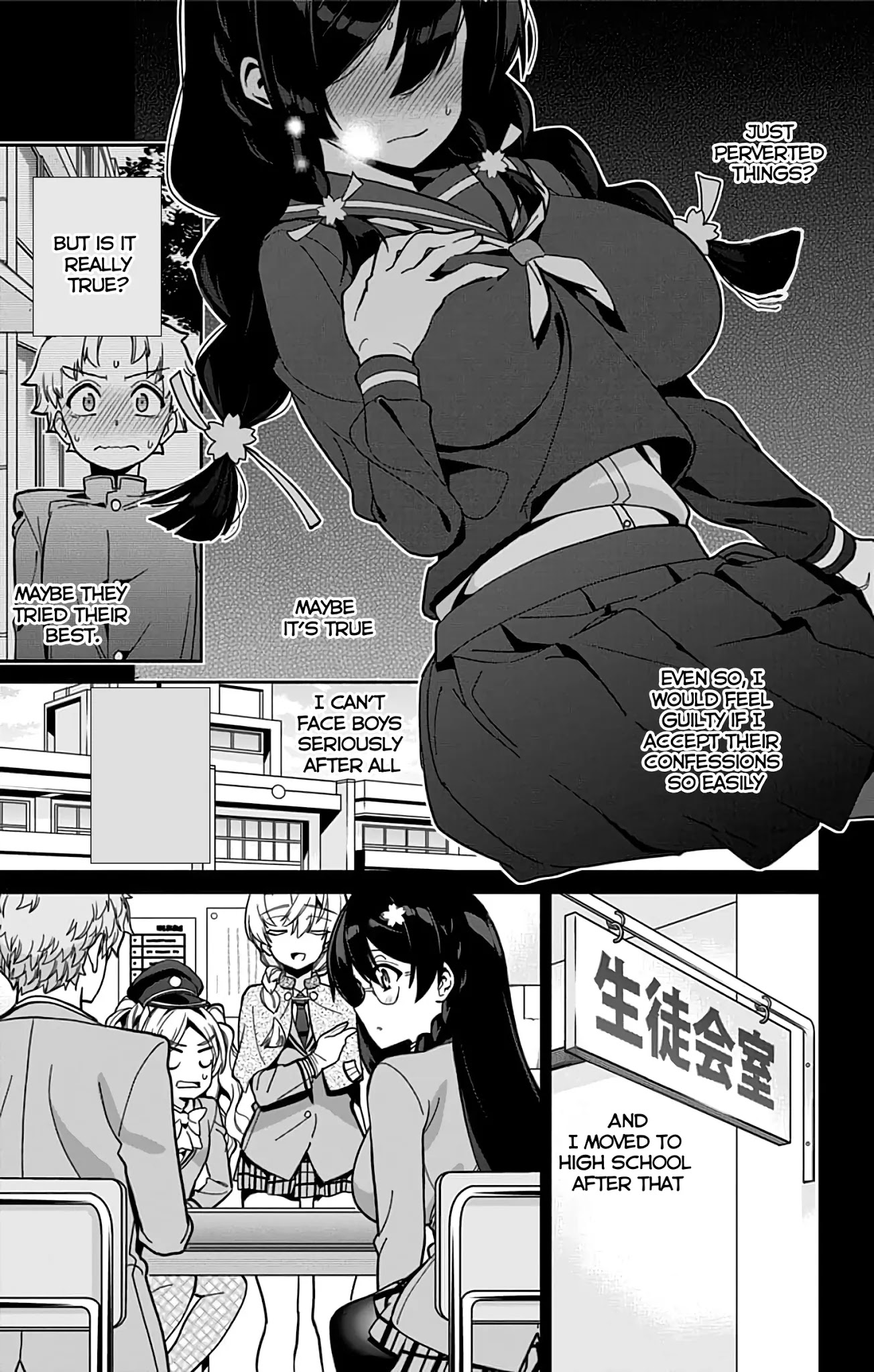 Mone-san no Majime Sugiru Tsukiaikata Chapter 38 page 6 - Chapter 38: Cultural Festival Part 9