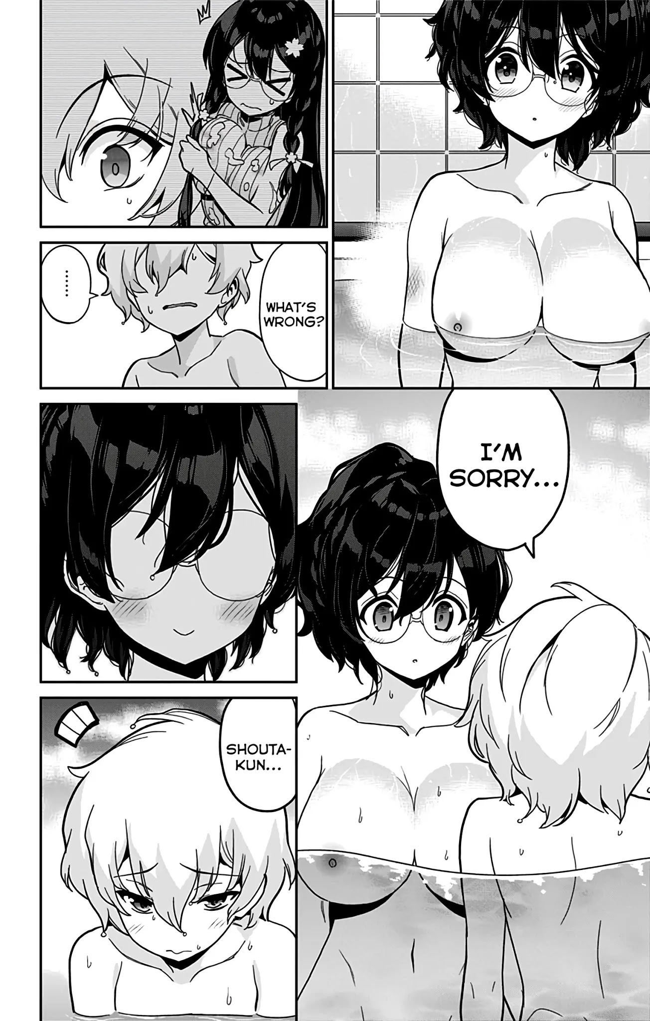 Mone-san no Majime Sugiru Tsukiaikata Chapter 39 page 15 - Chapter 39: Kid