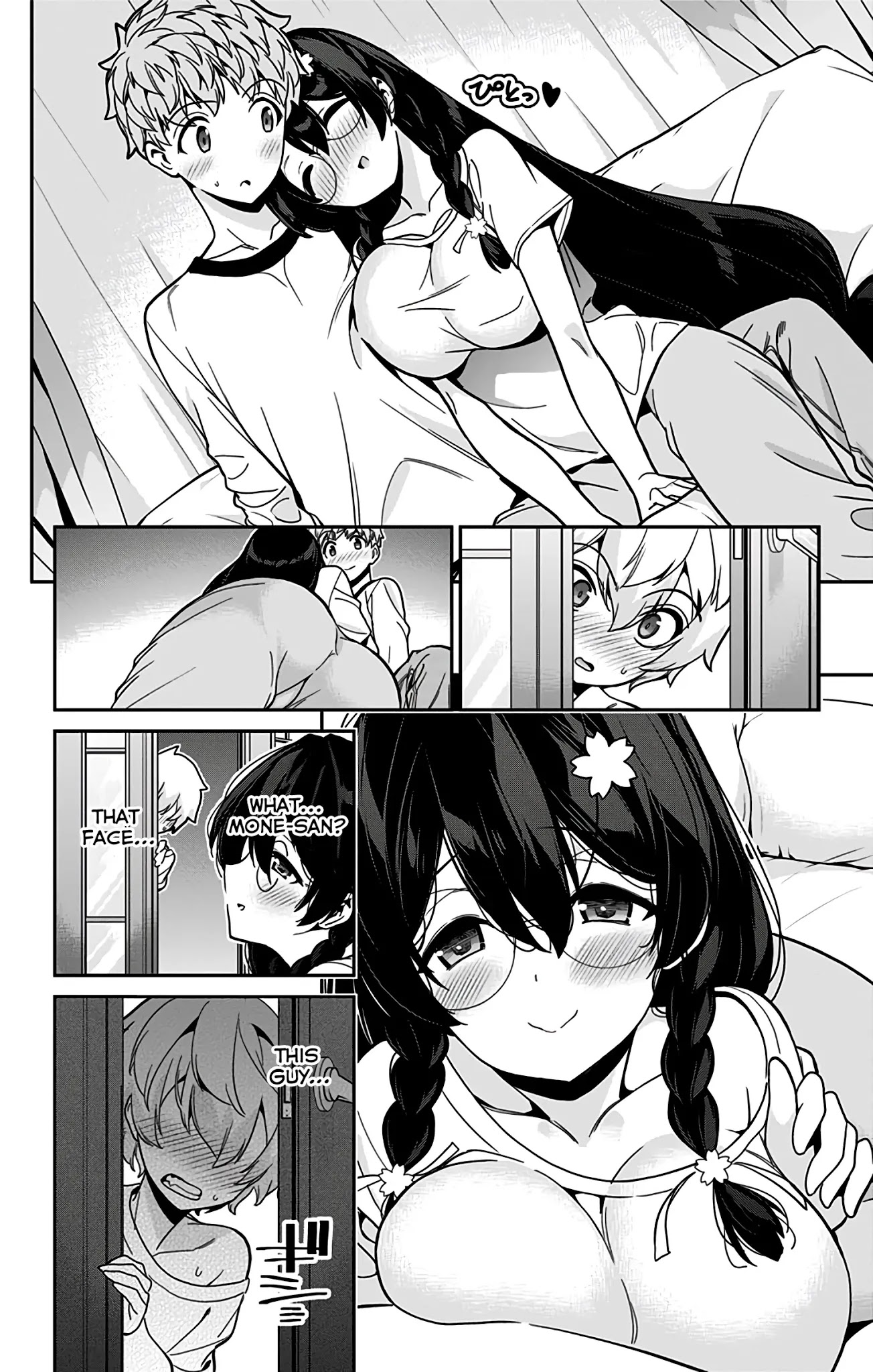 Mone-san no Majime Sugiru Tsukiaikata Chapter 39 page 17 - Chapter 39: Kid