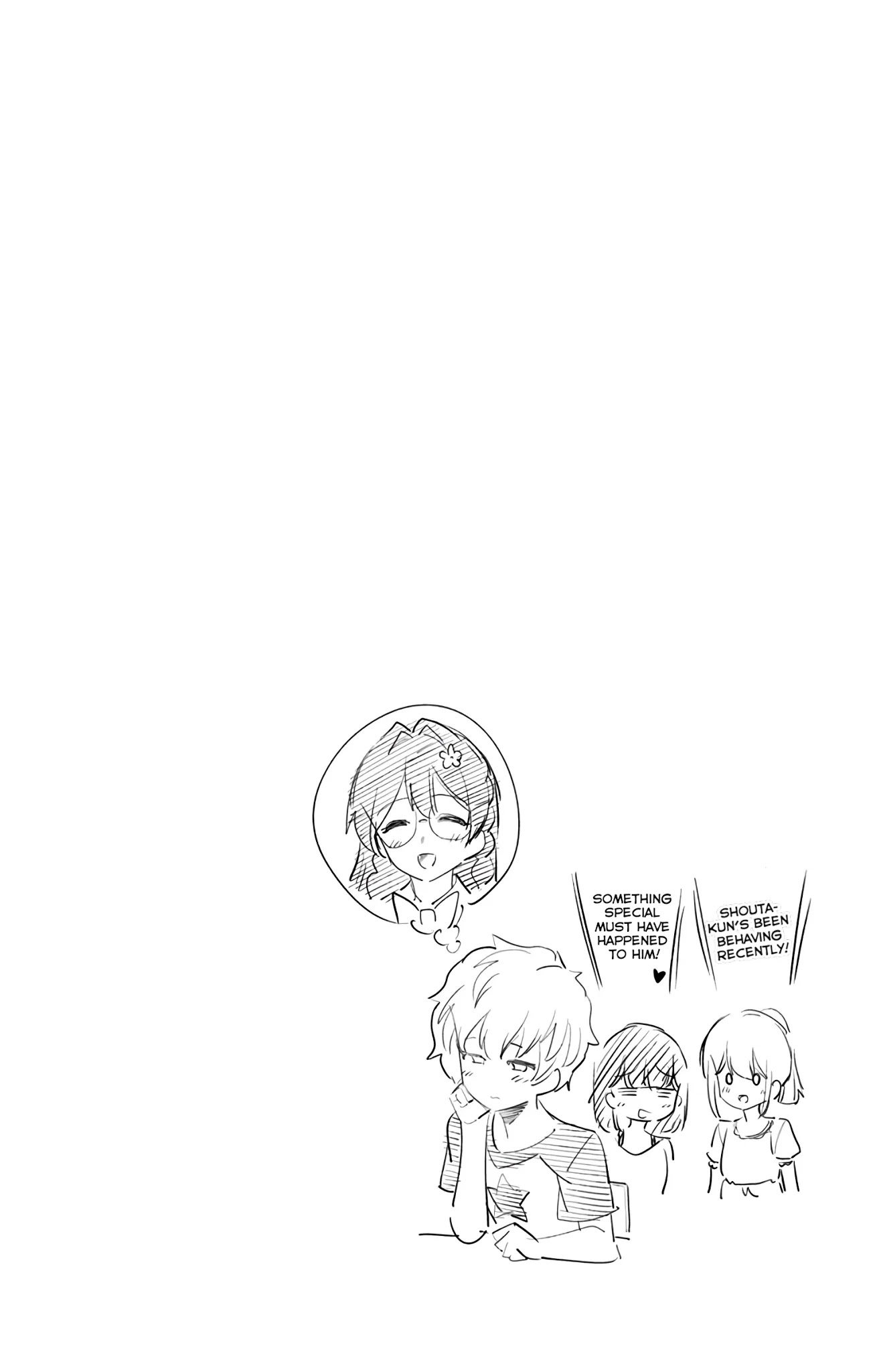 Mone-san no Majime Sugiru Tsukiaikata Chapter 39 page 19 - Chapter 39: Kid