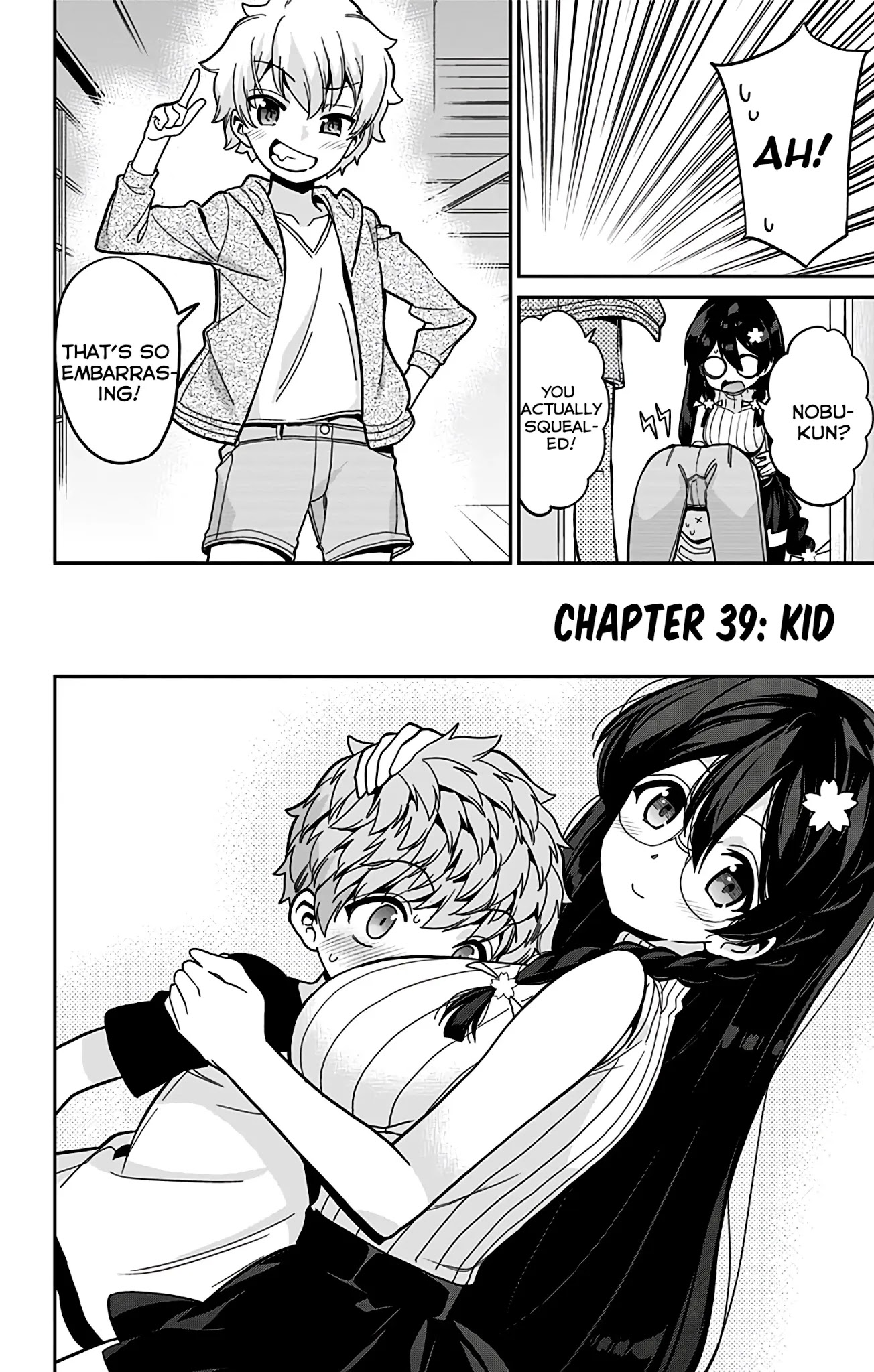 Mone-san no Majime Sugiru Tsukiaikata Chapter 39 page 3 - Chapter 39: Kid