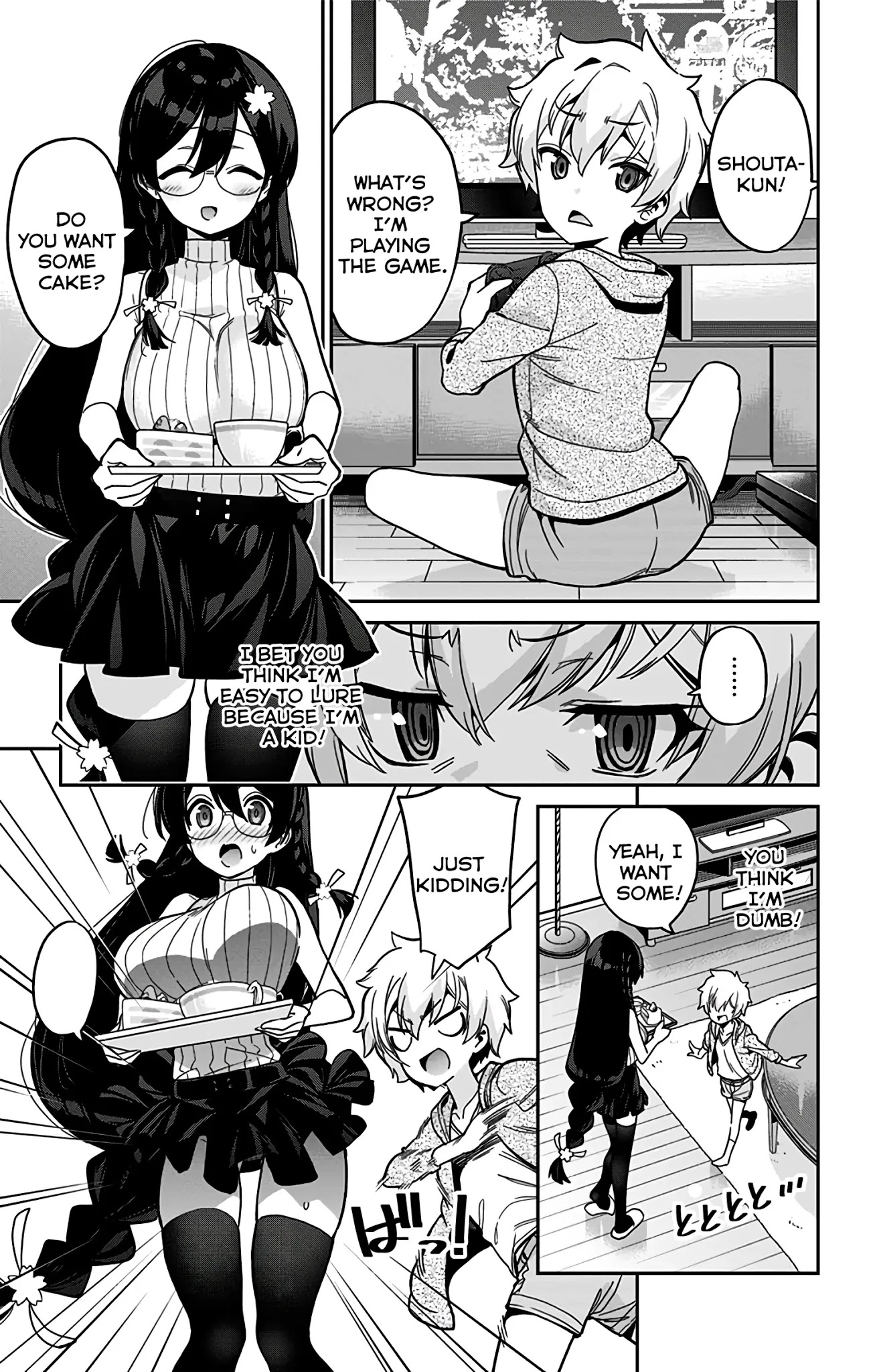 Mone-san no Majime Sugiru Tsukiaikata Chapter 39 page 6 - Chapter 39: Kid