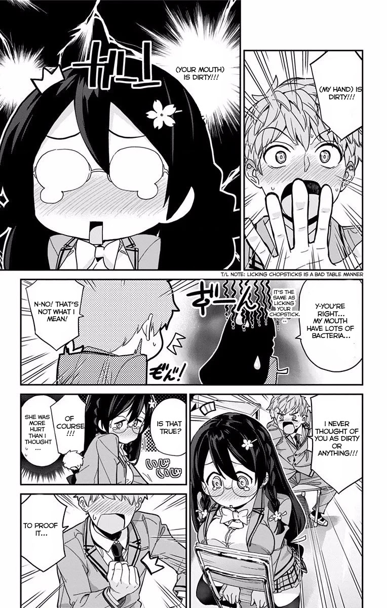 Mone-san no Majime Sugiru Tsukiaikata Chapter 4 page 10 - Chapter 4: Lunch