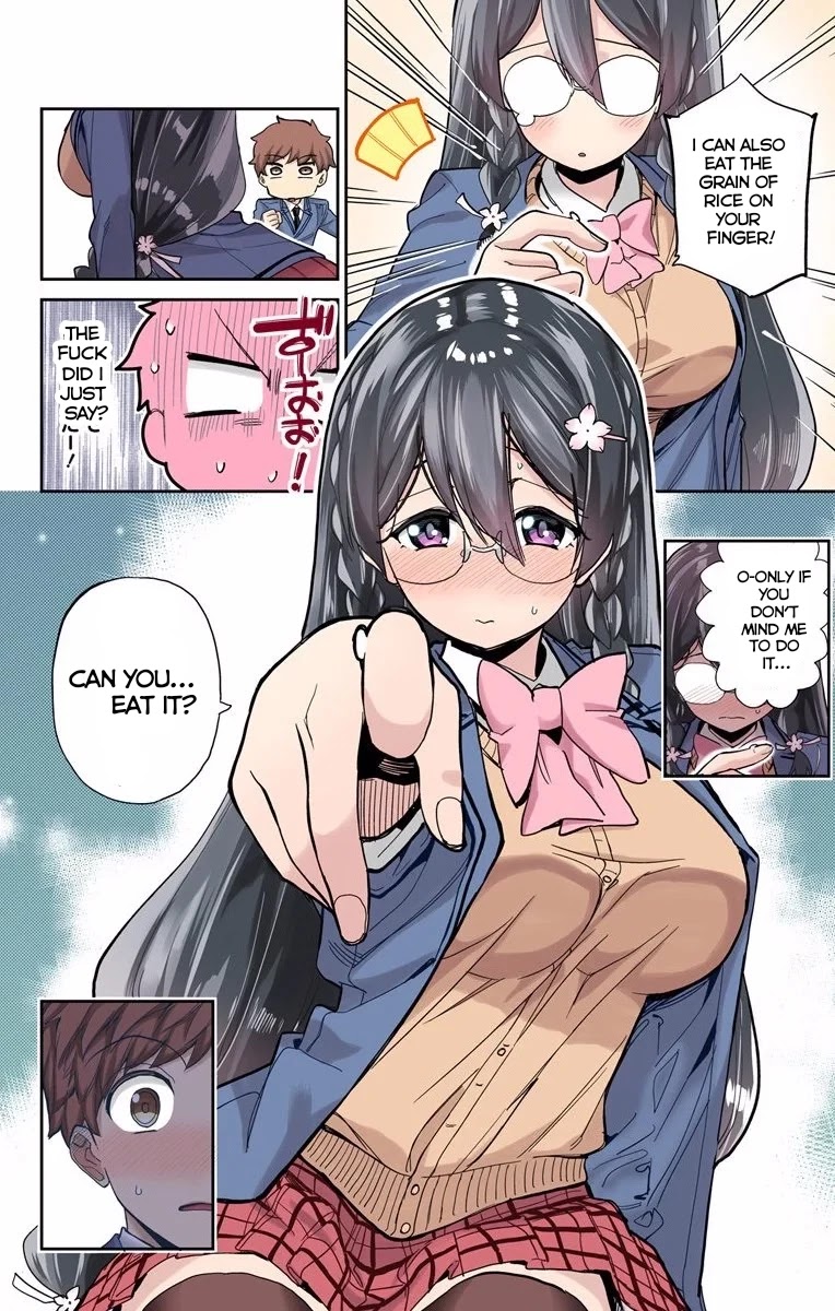 Mone-san no Majime Sugiru Tsukiaikata Chapter 4 page 11 - Chapter 4: Lunch