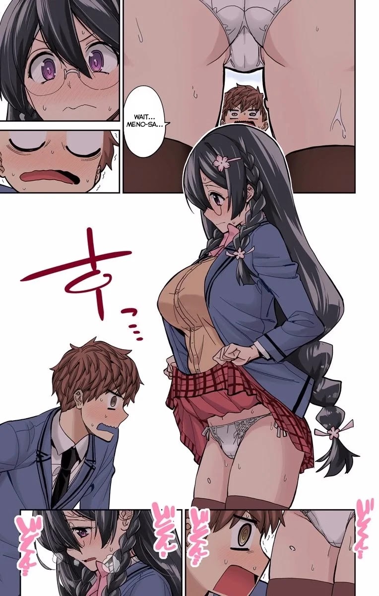 Mone-san no Majime Sugiru Tsukiaikata Chapter 4 page 14 - Chapter 4: Lunch