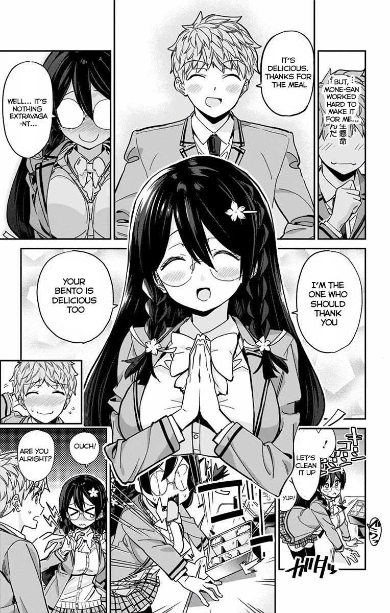 Mone-san no Majime Sugiru Tsukiaikata Chapter 4 page 16 - Chapter 4: Lunch