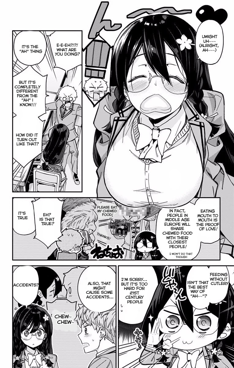 Mone-san no Majime Sugiru Tsukiaikata Chapter 4 page 5 - Chapter 4: Lunch