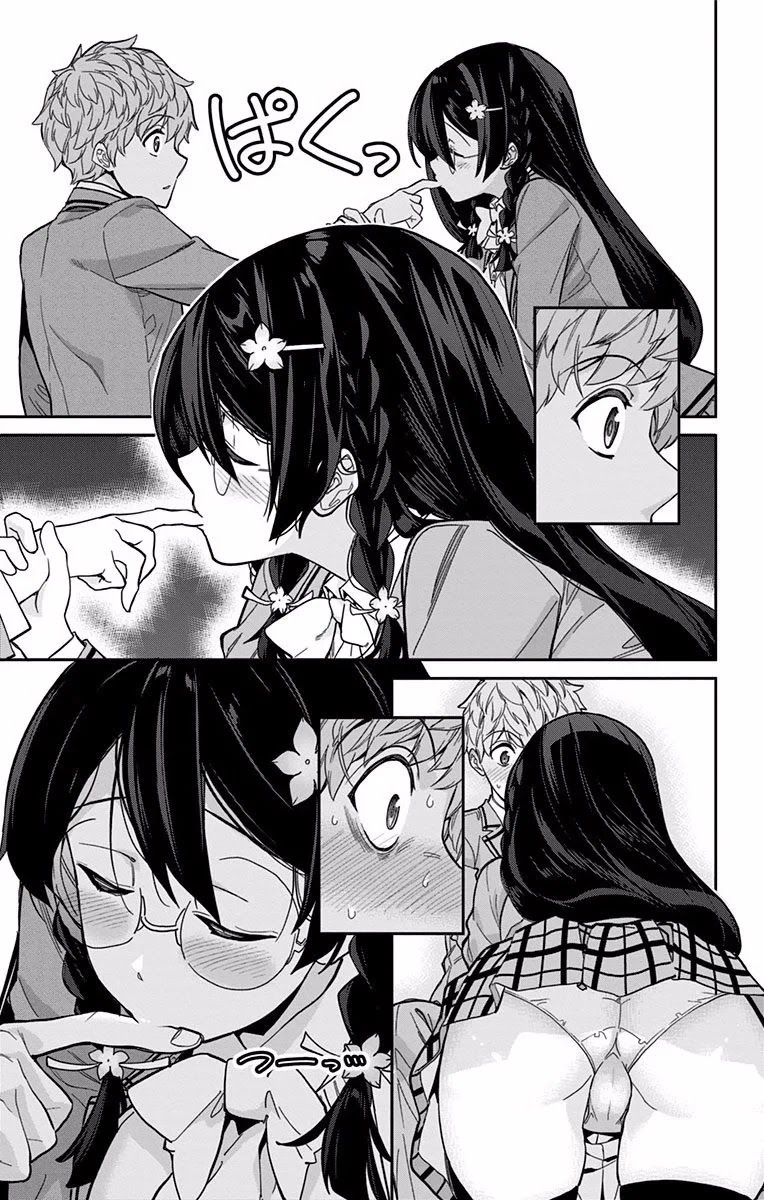 Mone-san no Majime Sugiru Tsukiaikata Chapter 4 page 8 - Chapter 4: Lunch