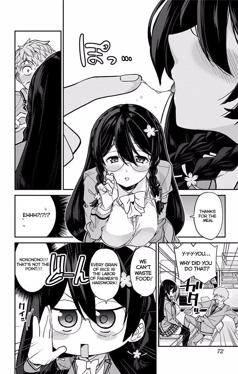 Mone-san no Majime Sugiru Tsukiaikata Chapter 4 page 9 - Chapter 4: Lunch