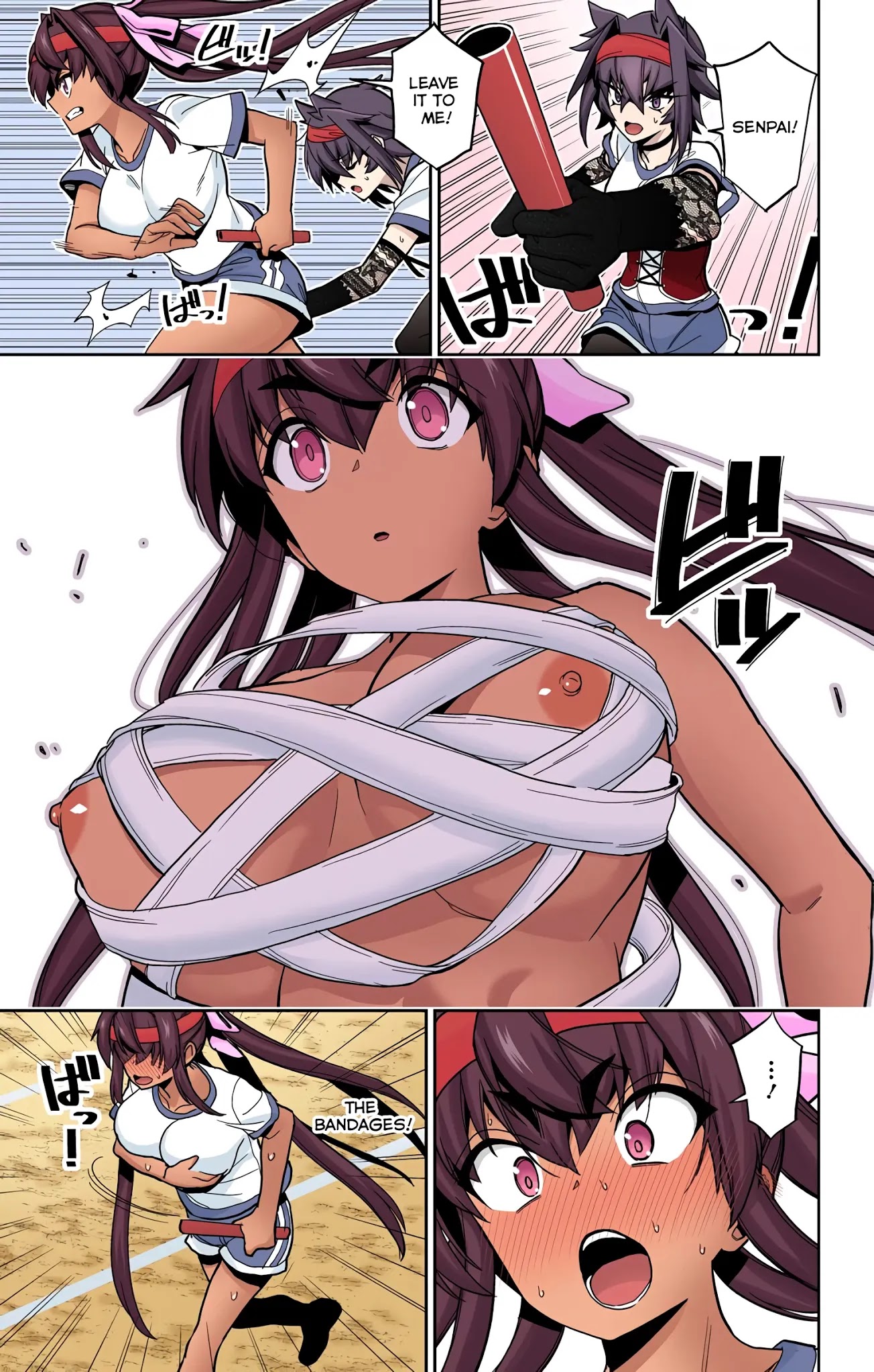 Mone-san no Majime Sugiru Tsukiaikata Chapter 40 page 14 - Chapter 40: Sports Festival