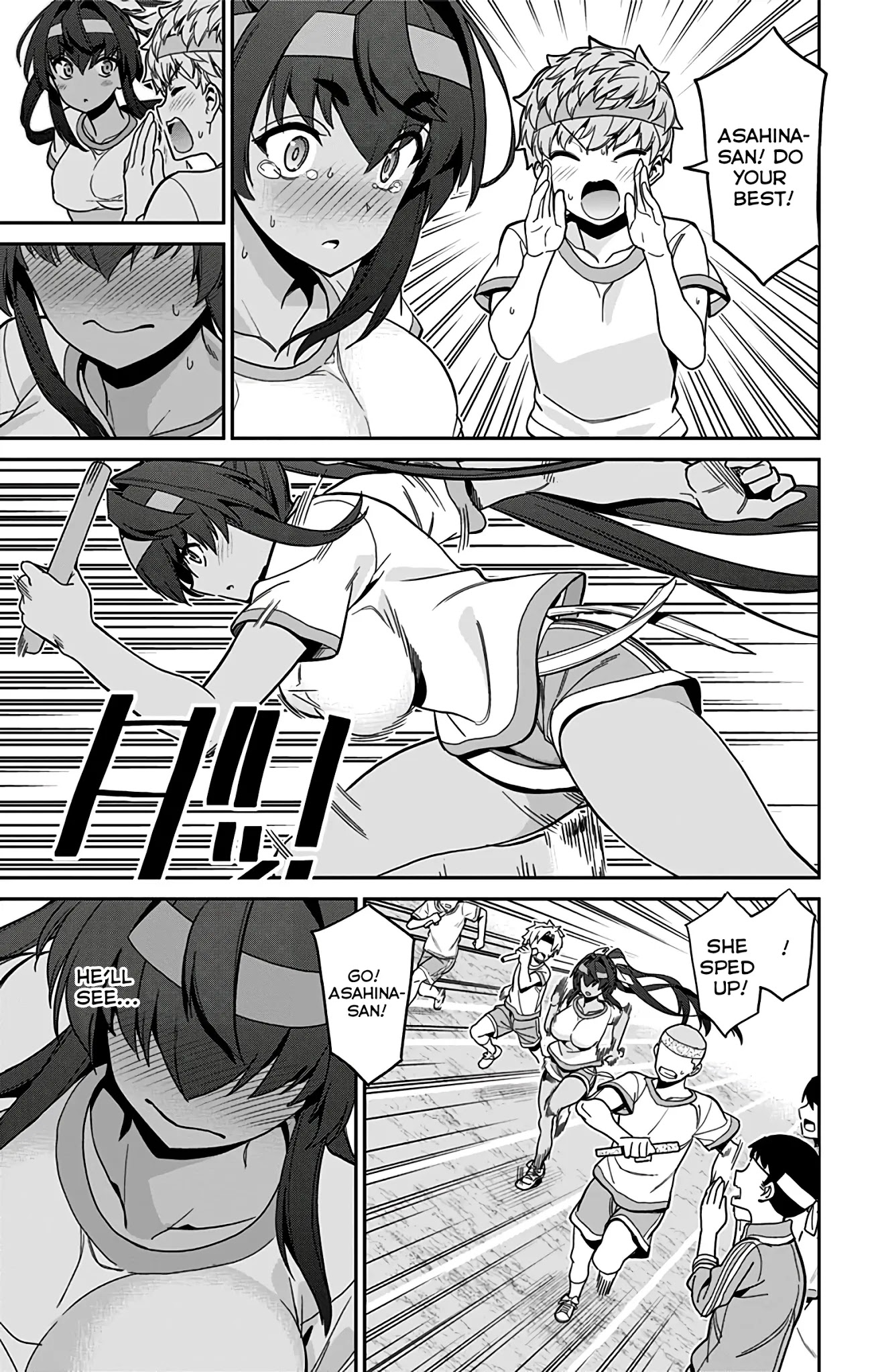 Mone-san no Majime Sugiru Tsukiaikata Chapter 40 page 16 - Chapter 40: Sports Festival