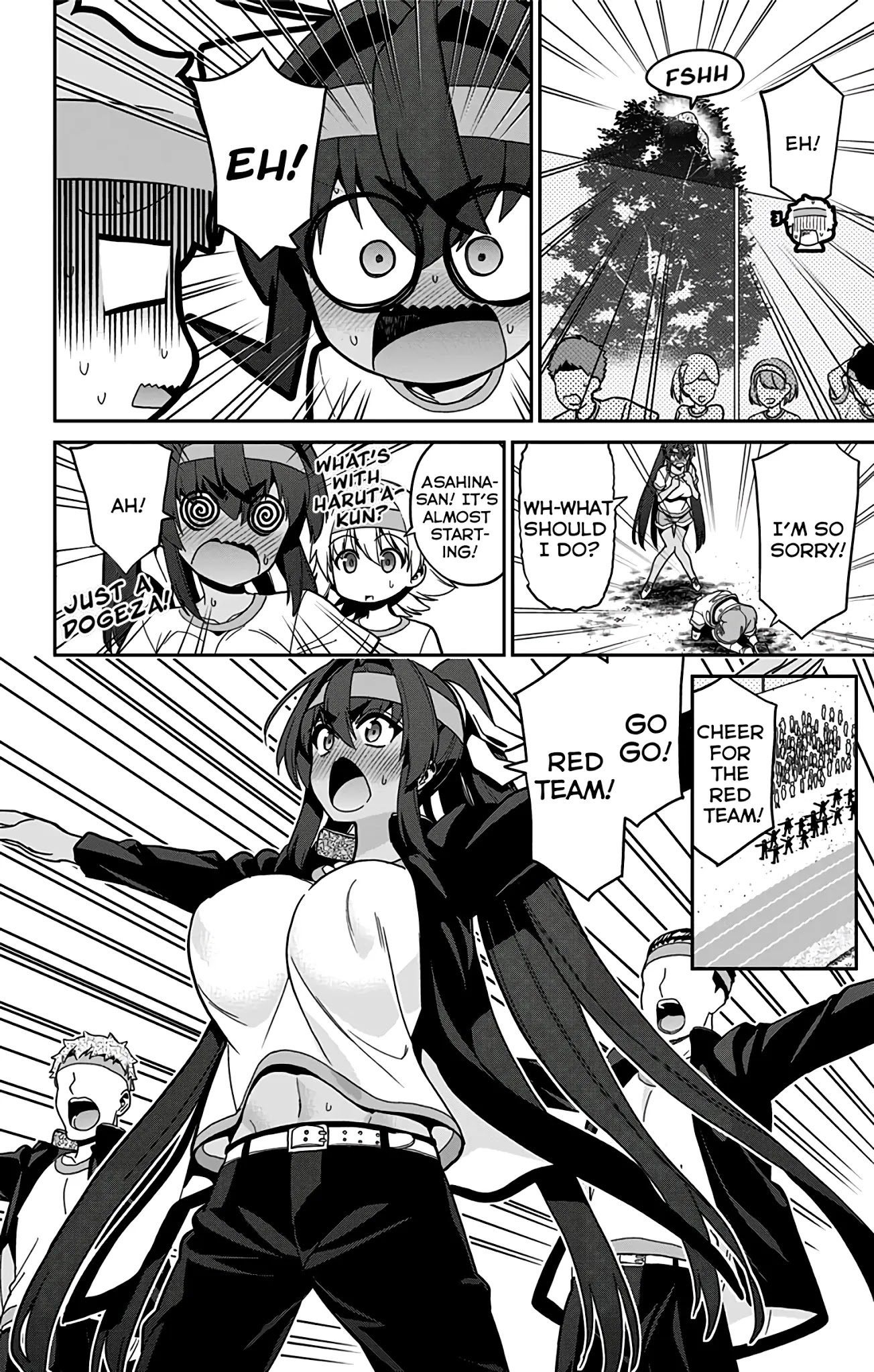 Mone-san no Majime Sugiru Tsukiaikata Chapter 40 page 7 - Chapter 40: Sports Festival