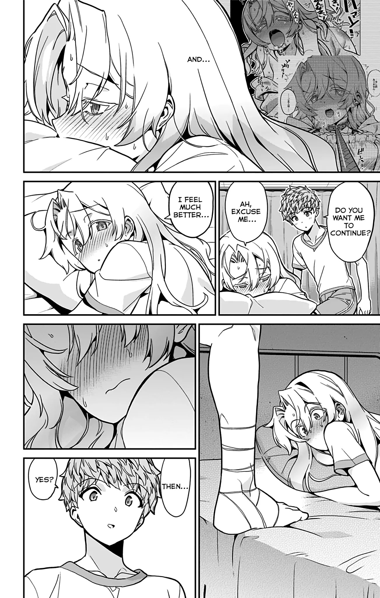 Mone-san no Majime Sugiru Tsukiaikata Chapter 41 page 11 - Chapter 41: Massage