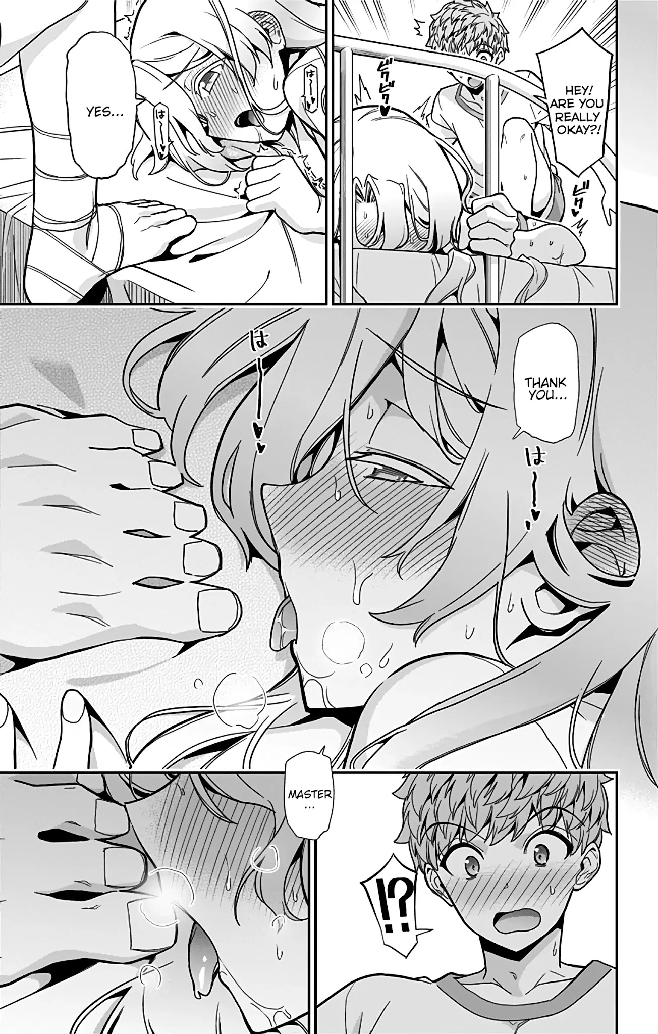Mone-san no Majime Sugiru Tsukiaikata Chapter 41 page 16 - Chapter 41: Massage