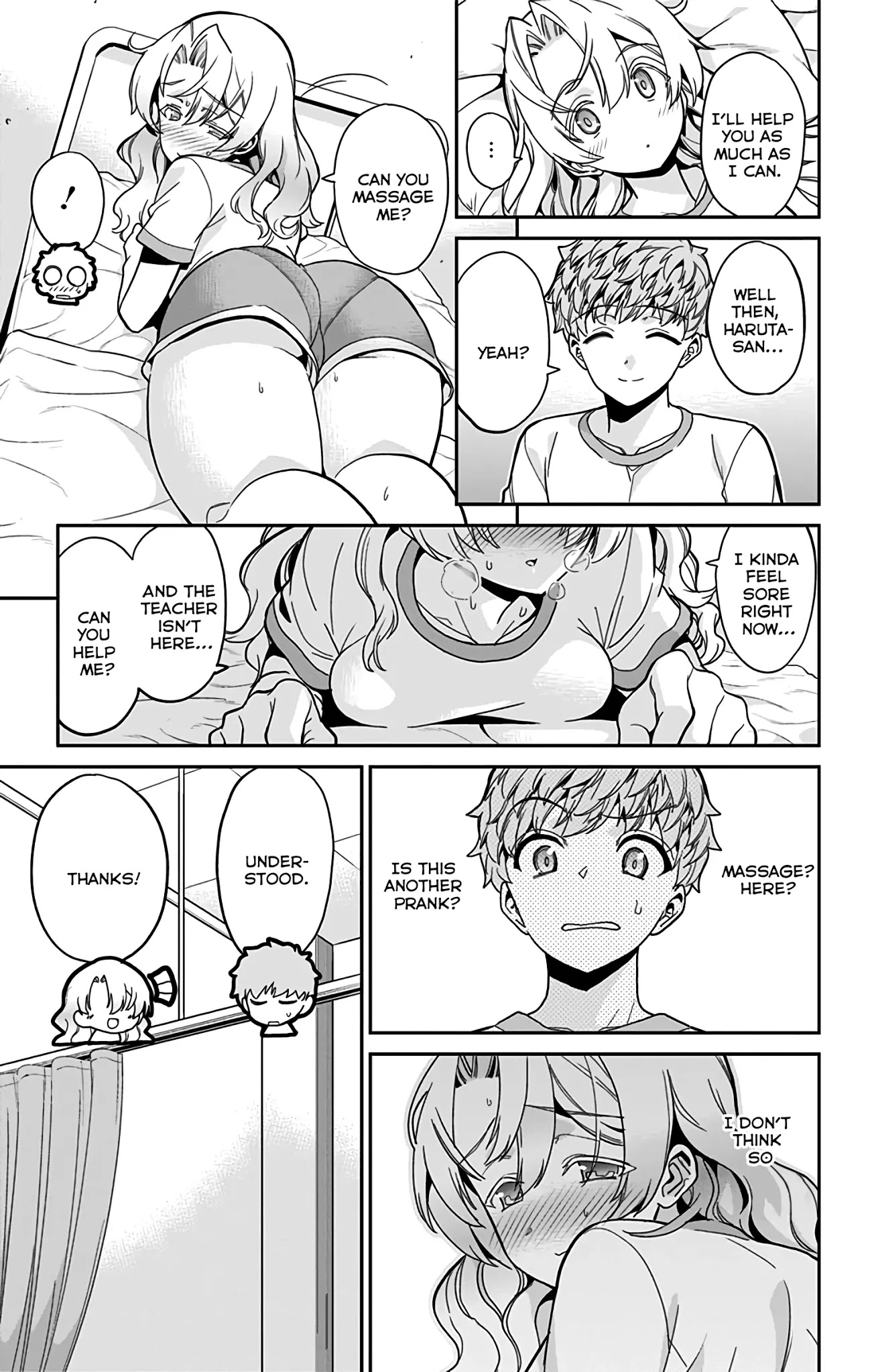 Mone-san no Majime Sugiru Tsukiaikata Chapter 41 page 6 - Chapter 41: Massage