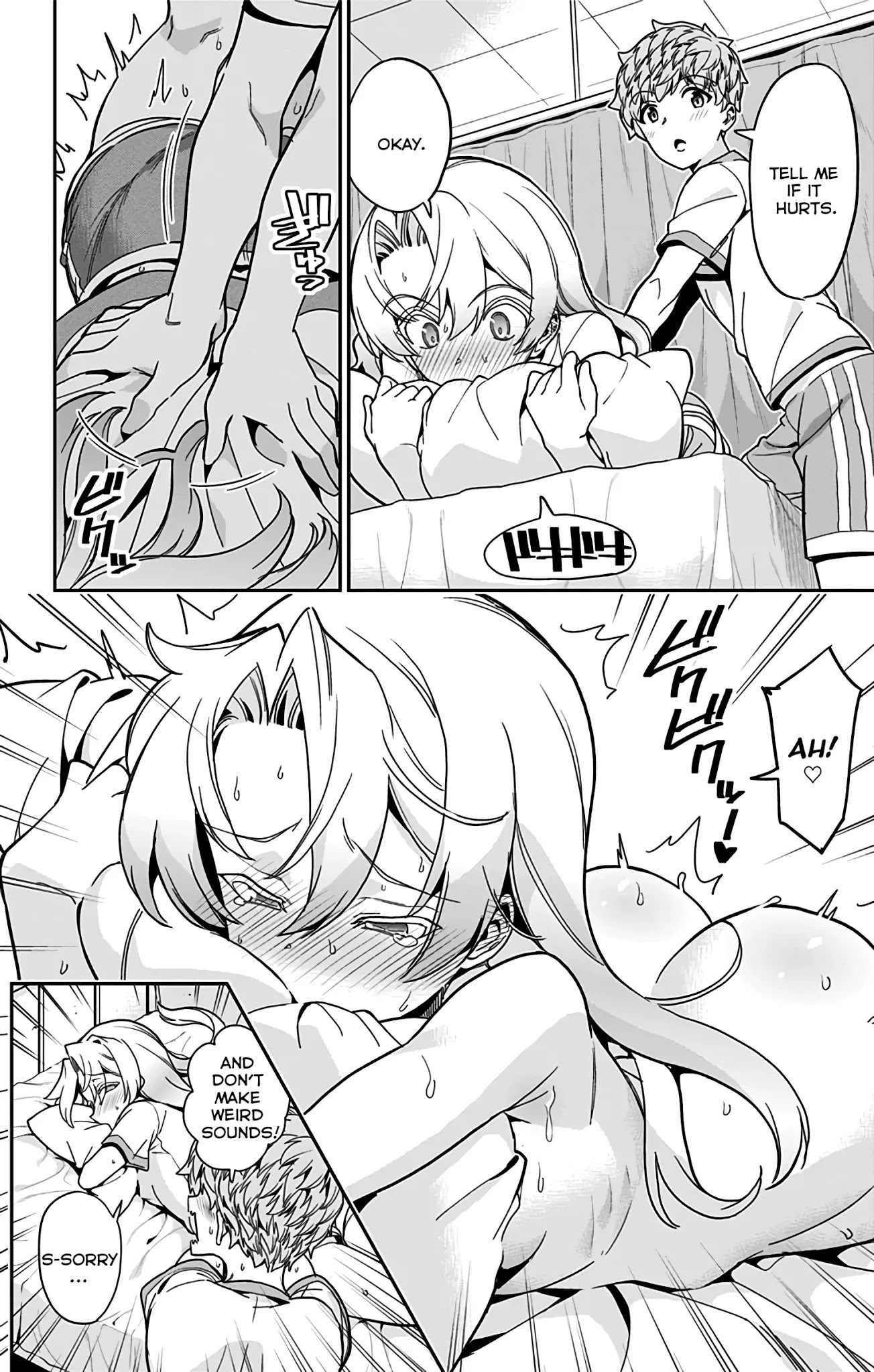 Mone-san no Majime Sugiru Tsukiaikata Chapter 41 page 7 - Chapter 41: Massage