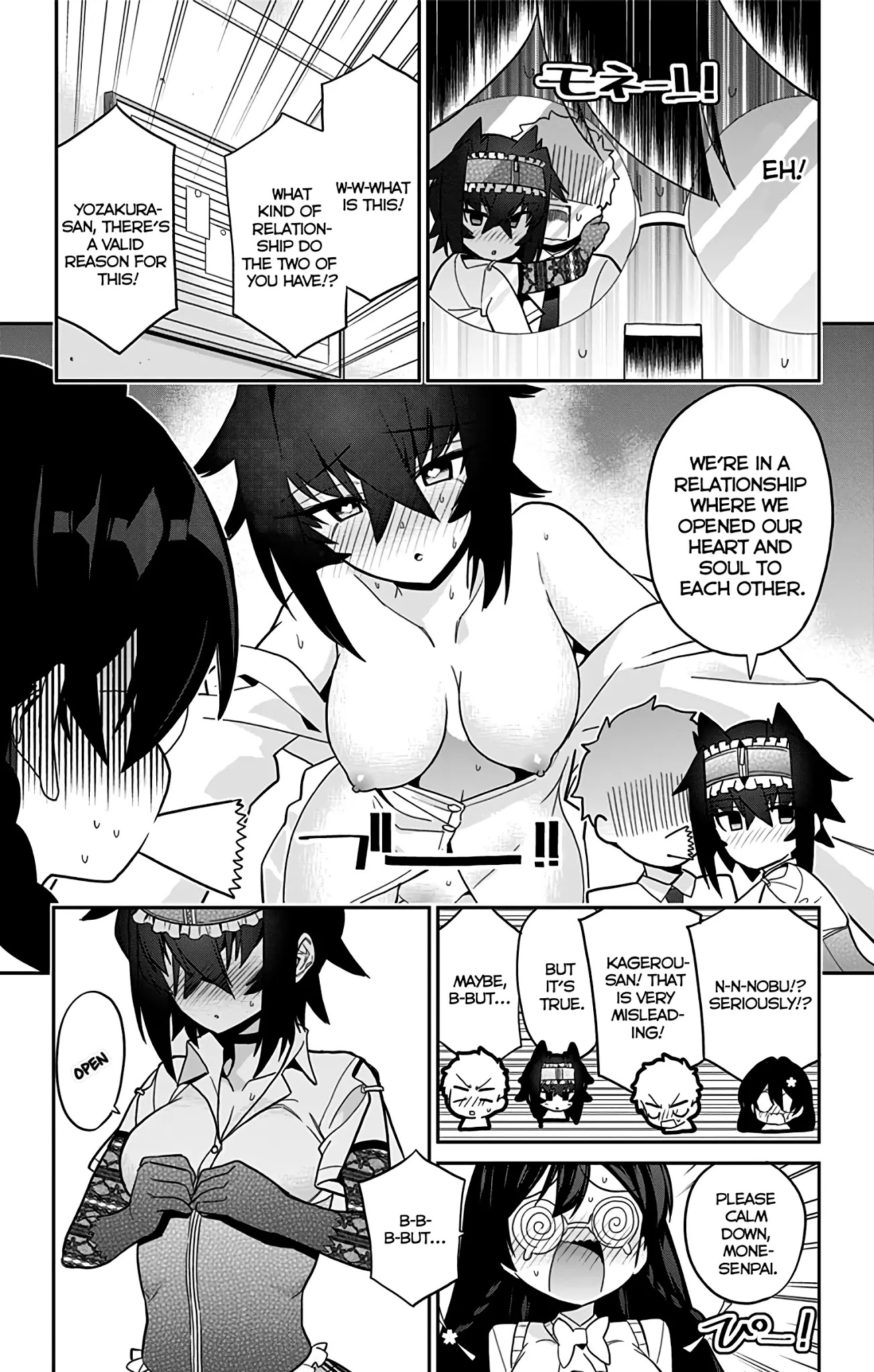 Mone-san no Majime Sugiru Tsukiaikata Chapter 42 page 10 - Chapter 42: Hypnosis