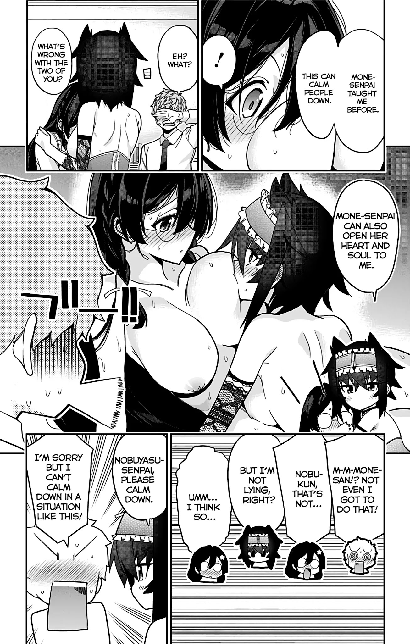 Mone-san no Majime Sugiru Tsukiaikata Chapter 42 page 12 - Chapter 42: Hypnosis