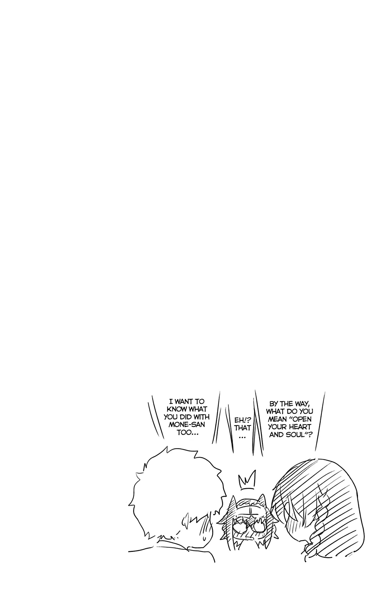 Mone-san no Majime Sugiru Tsukiaikata Chapter 42 page 19 - Chapter 42: Hypnosis