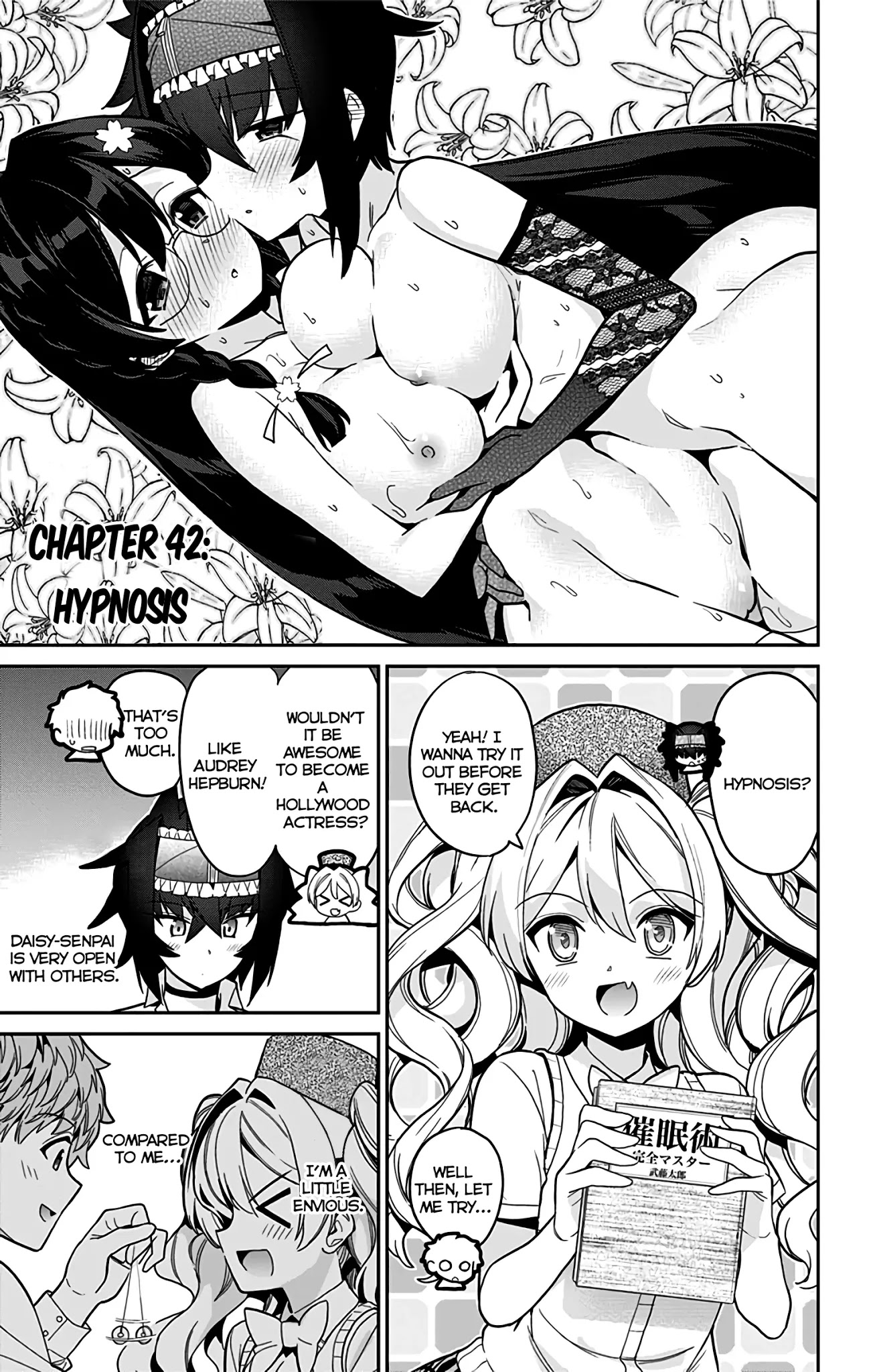 Mone-san no Majime Sugiru Tsukiaikata Chapter 42 page 4 - Chapter 42: Hypnosis