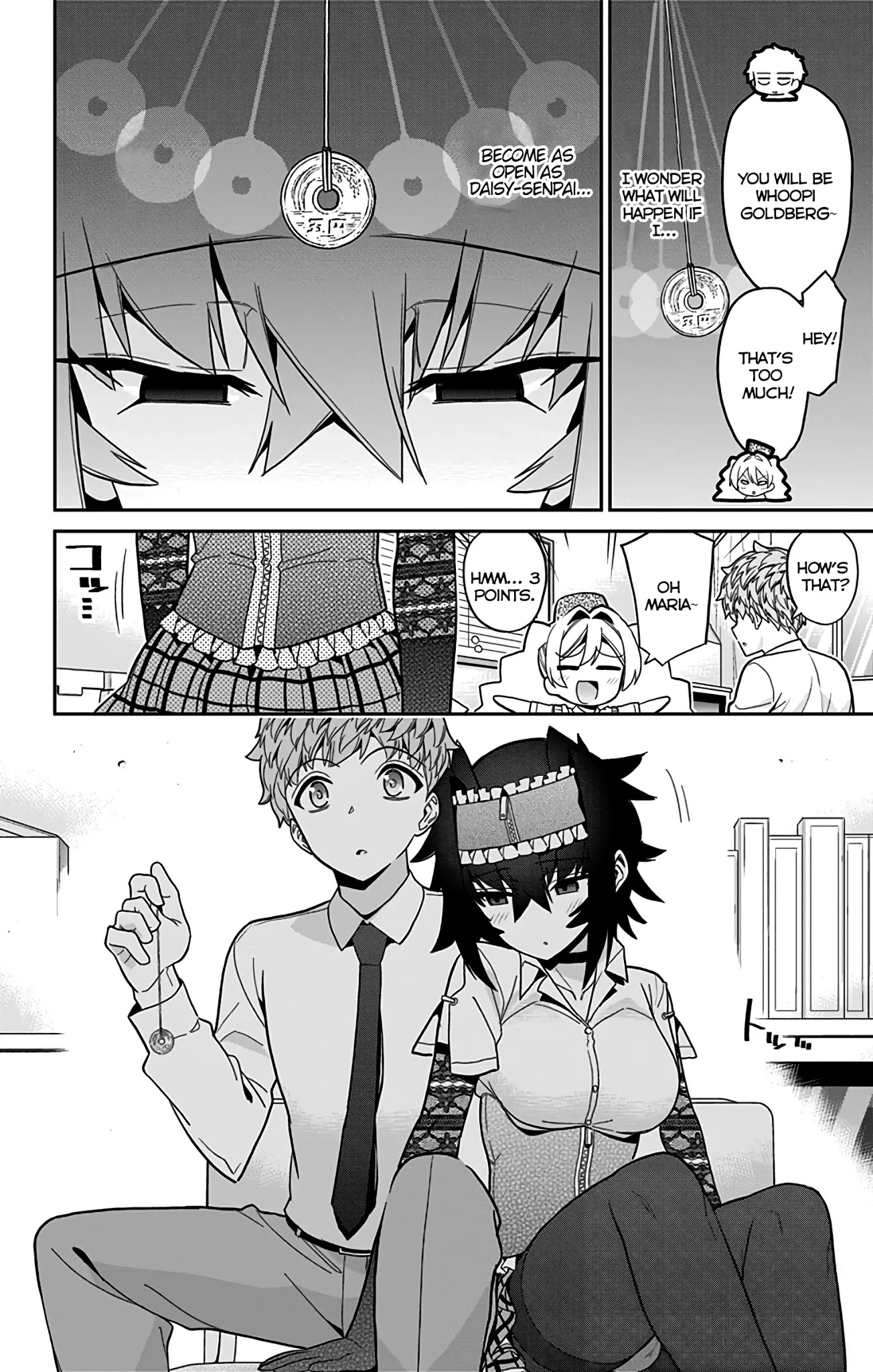 Mone-san no Majime Sugiru Tsukiaikata Chapter 42 page 5 - Chapter 42: Hypnosis