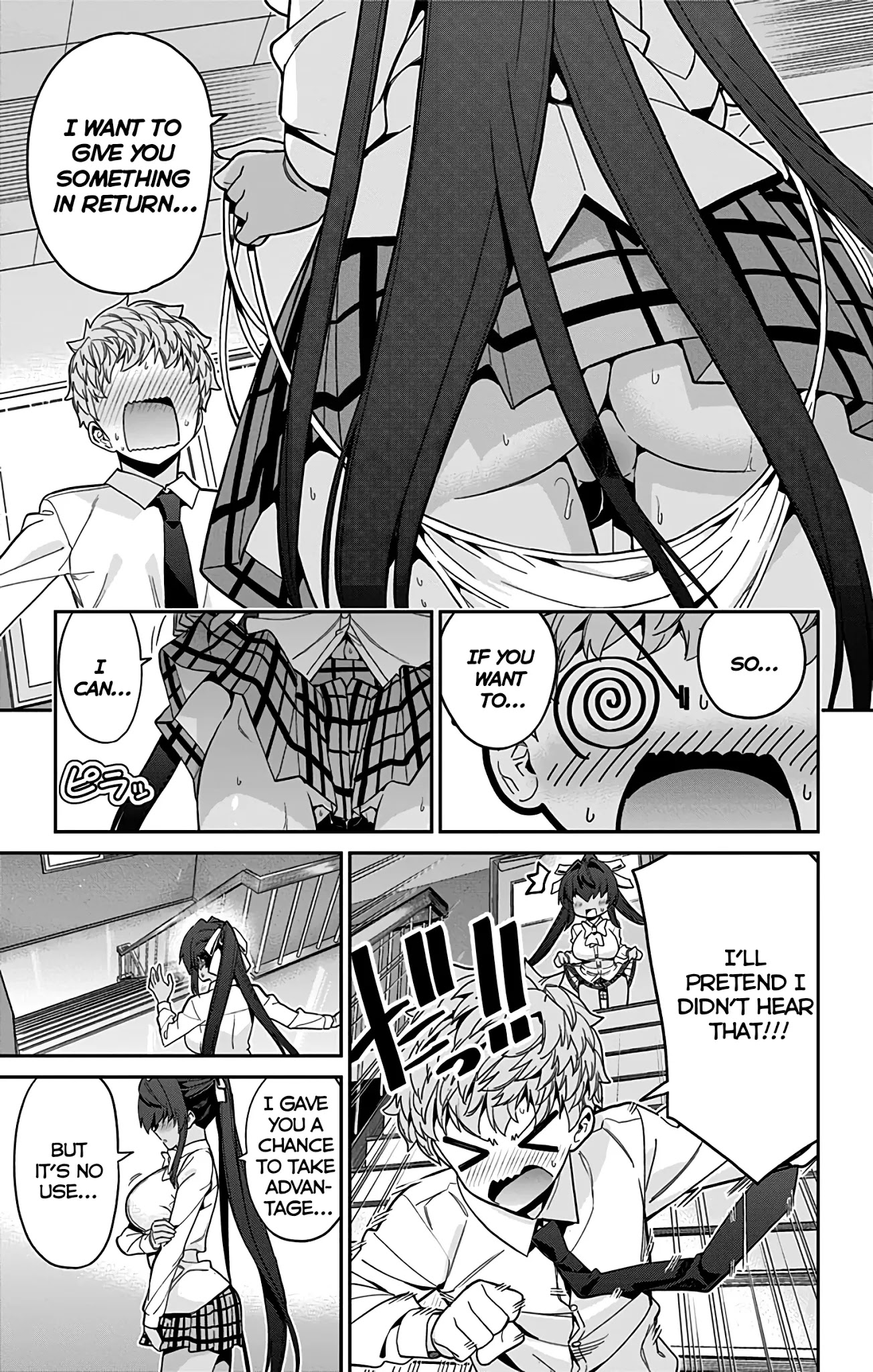 Mone-san no Majime Sugiru Tsukiaikata Chapter 43 page 14 - Chapter 43: Panties