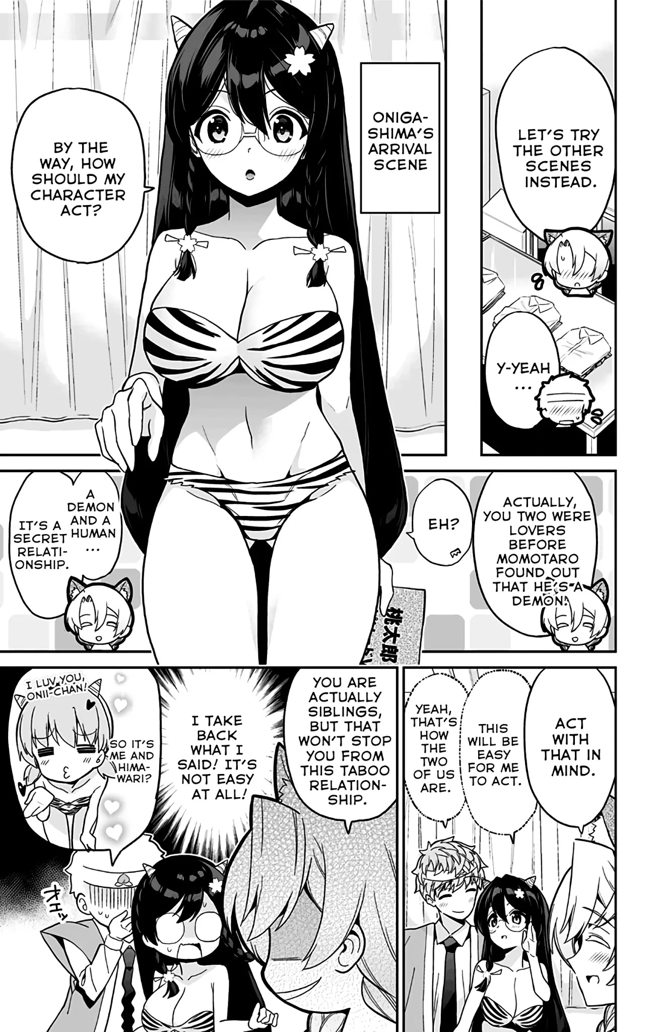 Mone-san no Majime Sugiru Tsukiaikata Chapter 44 page 12 - Chapter 44: Drama