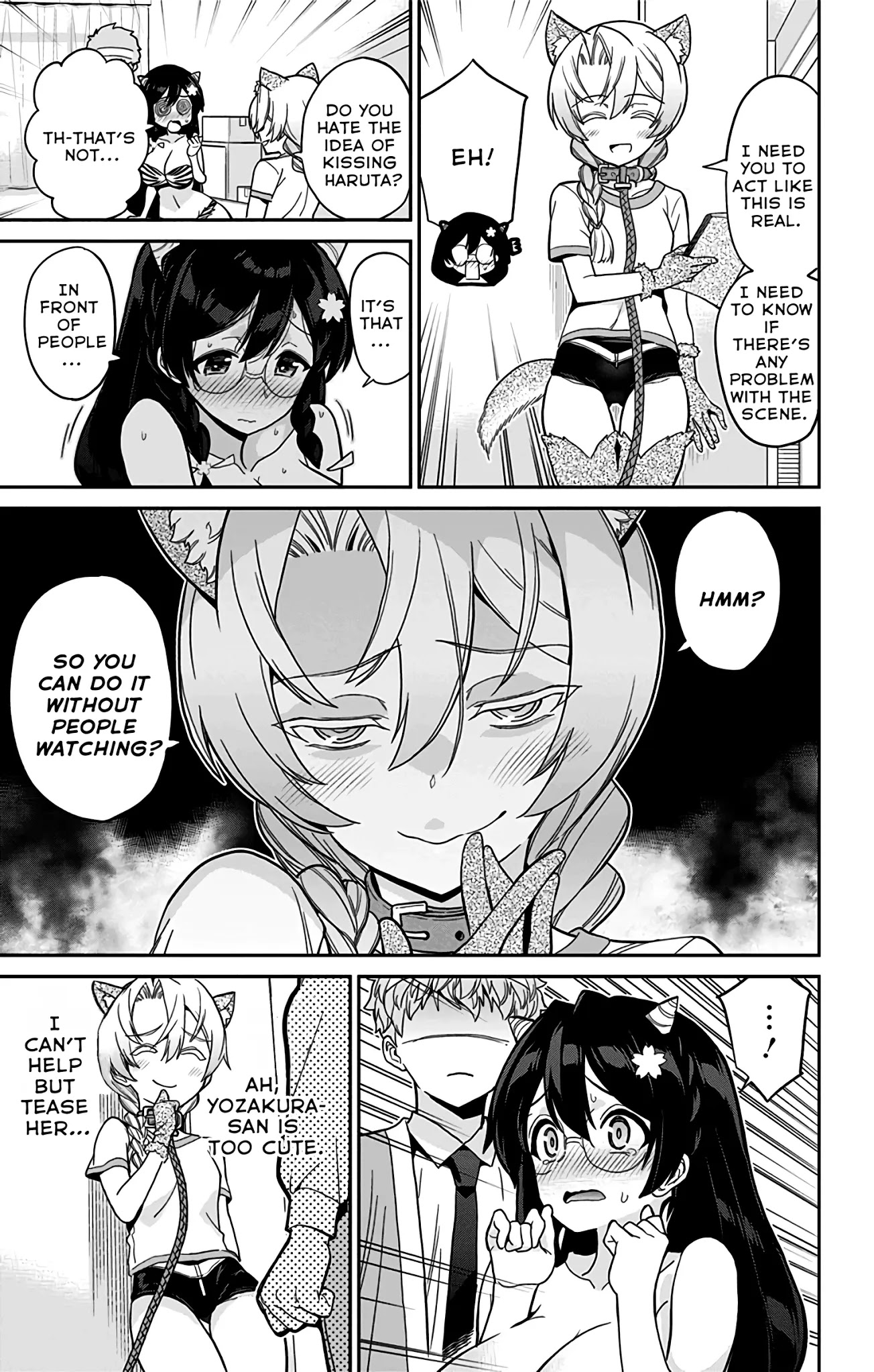 Mone-san no Majime Sugiru Tsukiaikata Chapter 44 page 14 - Chapter 44: Drama