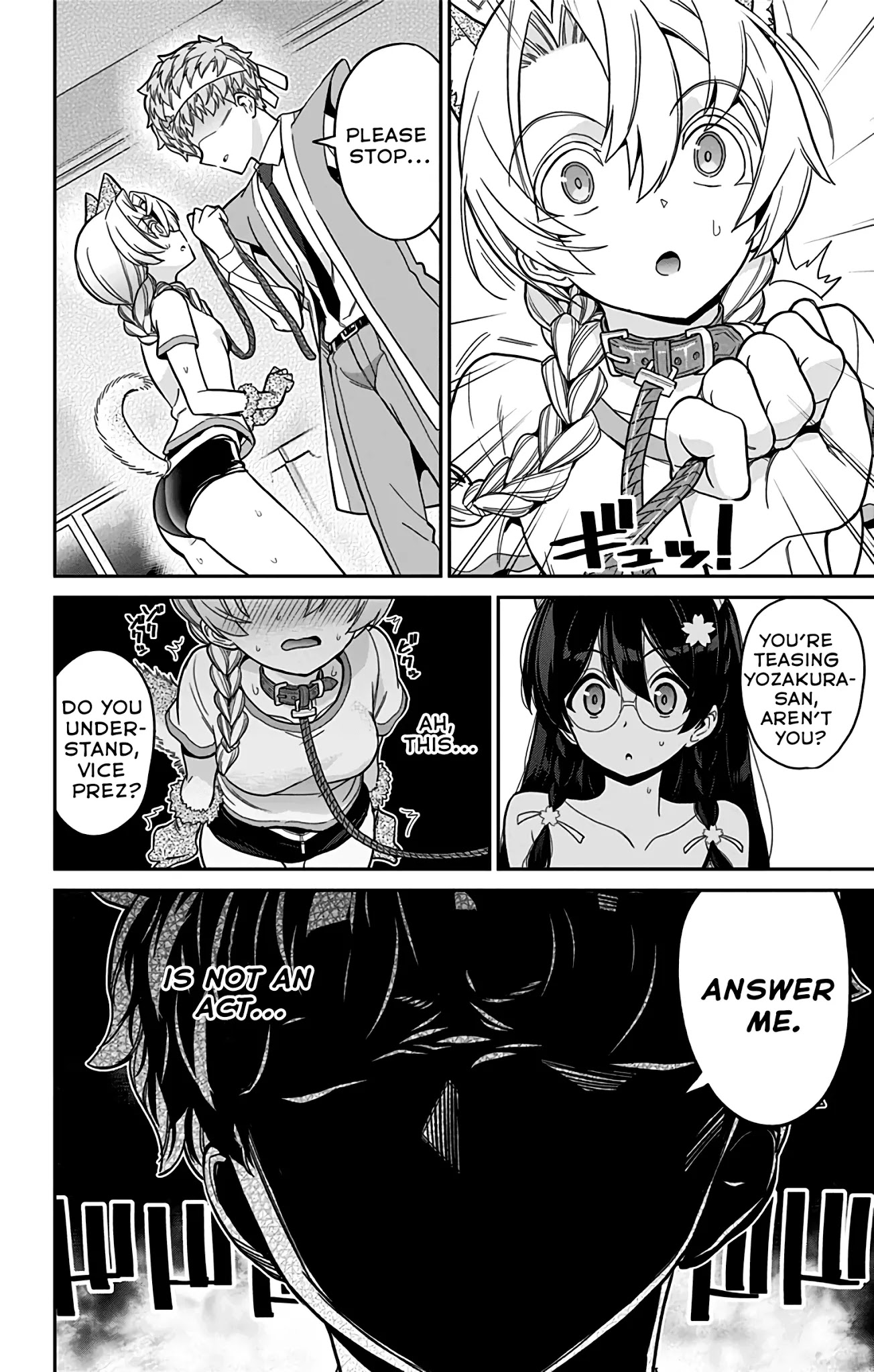 Mone-san no Majime Sugiru Tsukiaikata Chapter 44 page 15 - Chapter 44: Drama