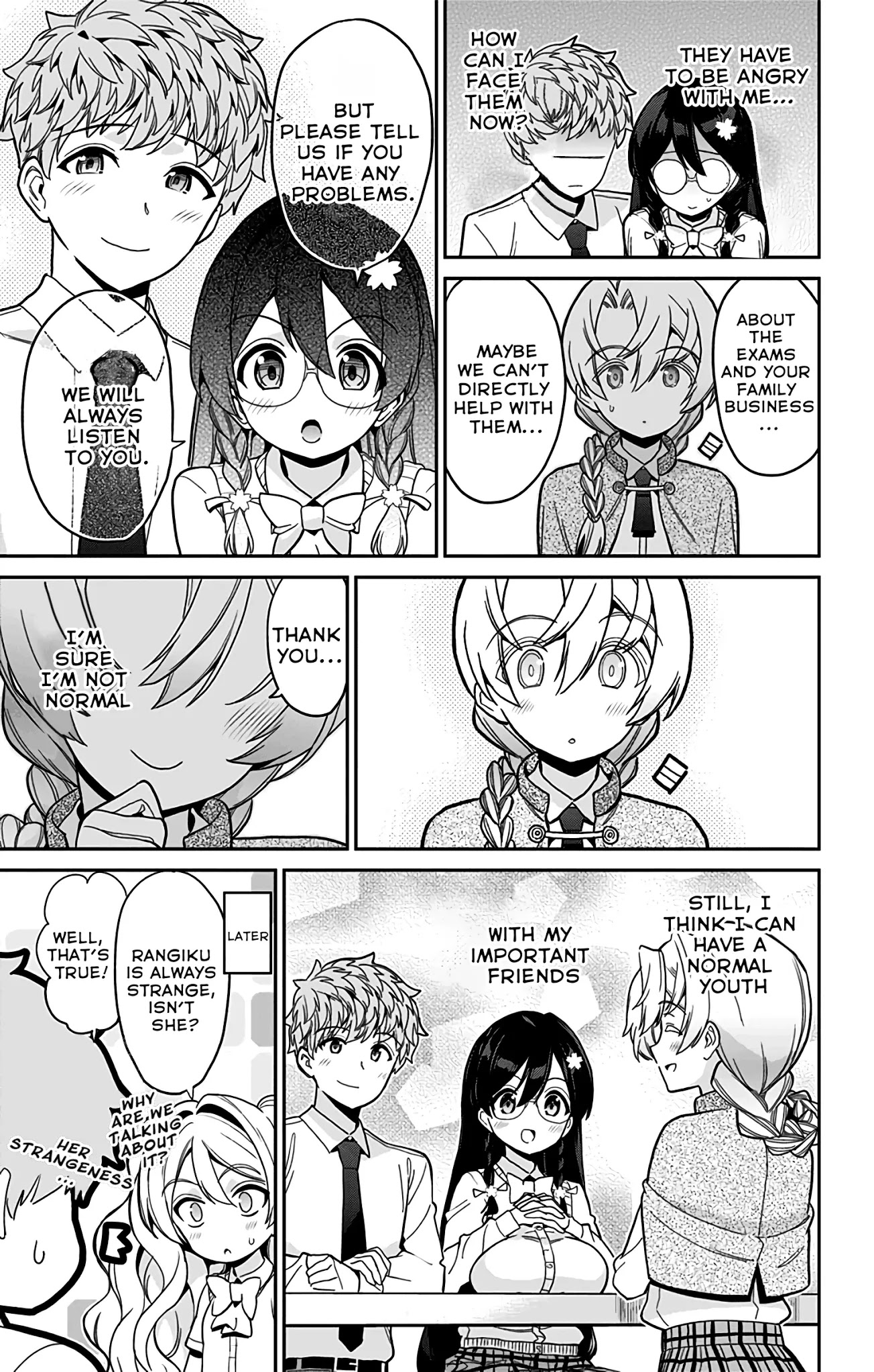 Mone-san no Majime Sugiru Tsukiaikata Chapter 44 page 18 - Chapter 44: Drama