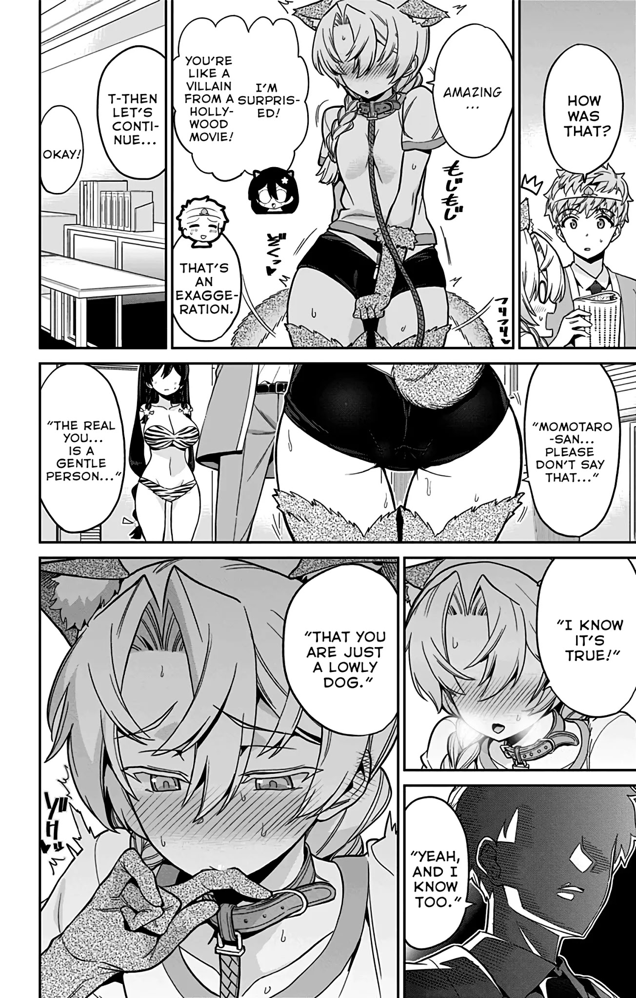 Mone-san no Majime Sugiru Tsukiaikata Chapter 44 page 9 - Chapter 44: Drama